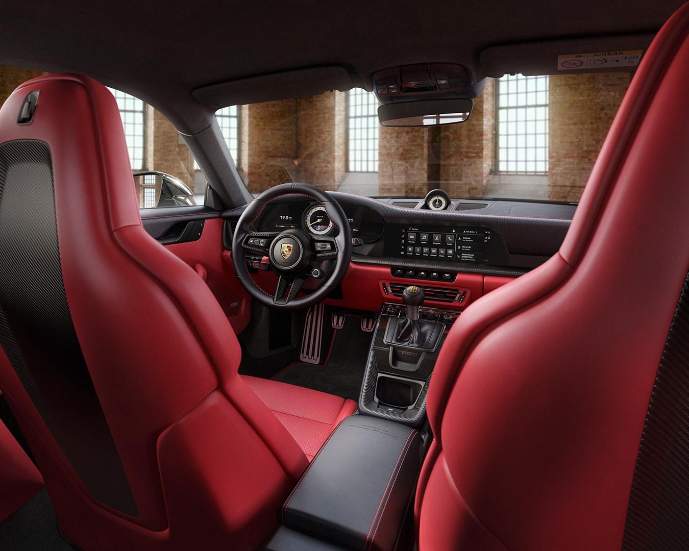 Porsche Exclusive Manufaktur Demonstrates A Blacked-Out 2022 911 GT3 Touring