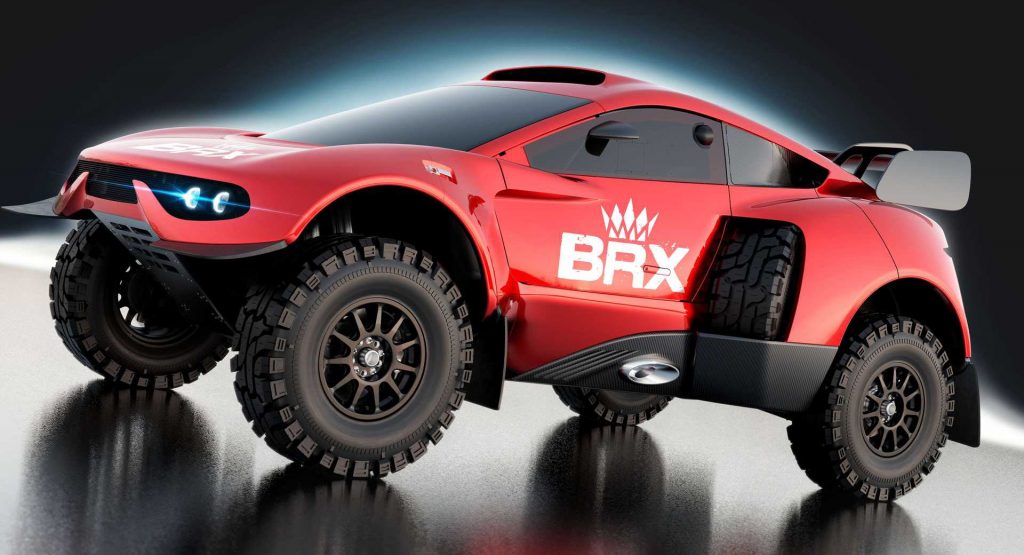 Prodrive’s Updated BRX Hunter T1+ Gears Up For Dakar 2022