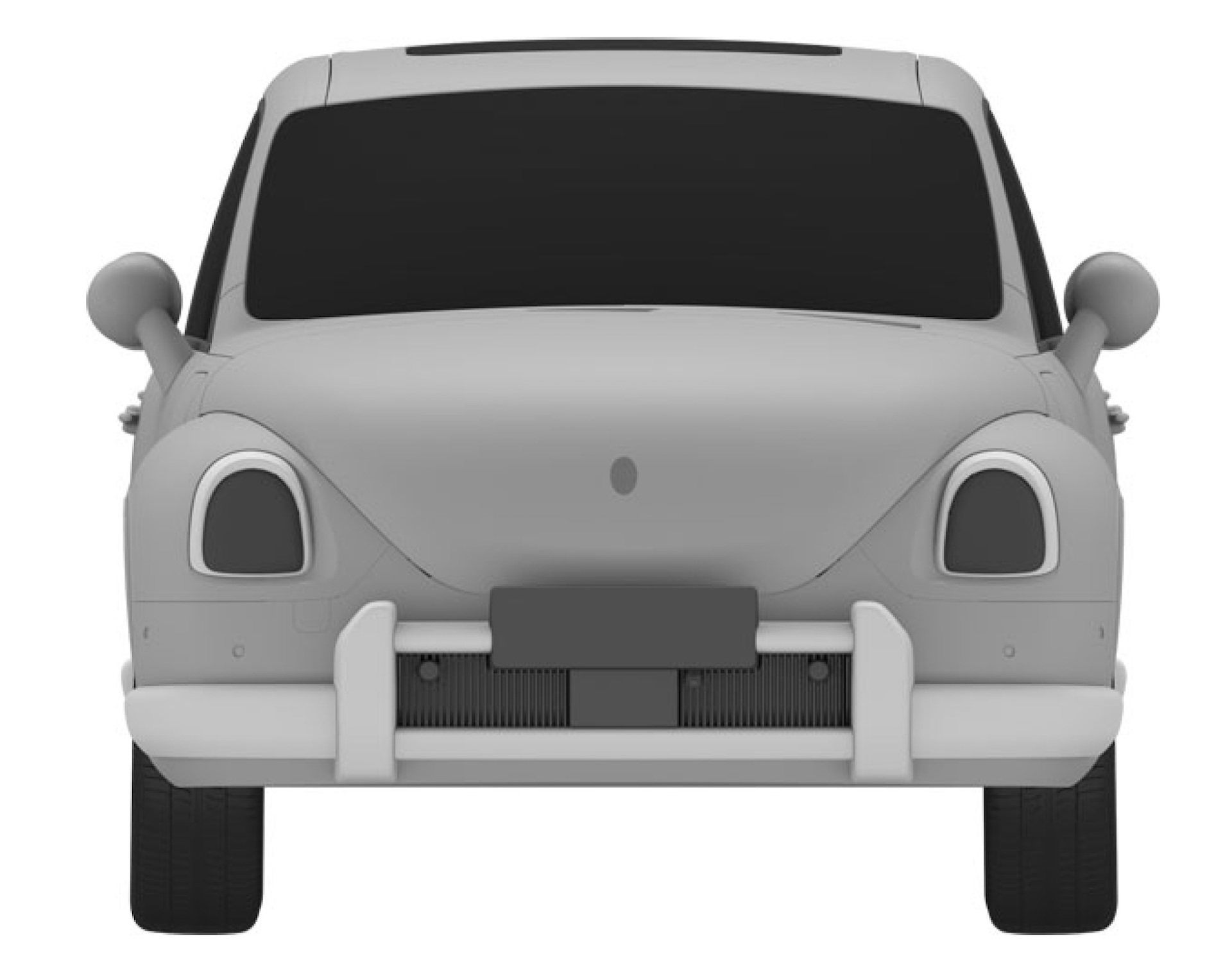 China’s Great Wall Cheekily Patents Electric Beetle Rip-Off In VW’s Back Yard