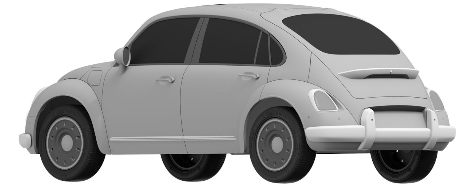 China’s Great Wall Cheekily Patents Electric Beetle Rip-Off In VW’s Back Yard