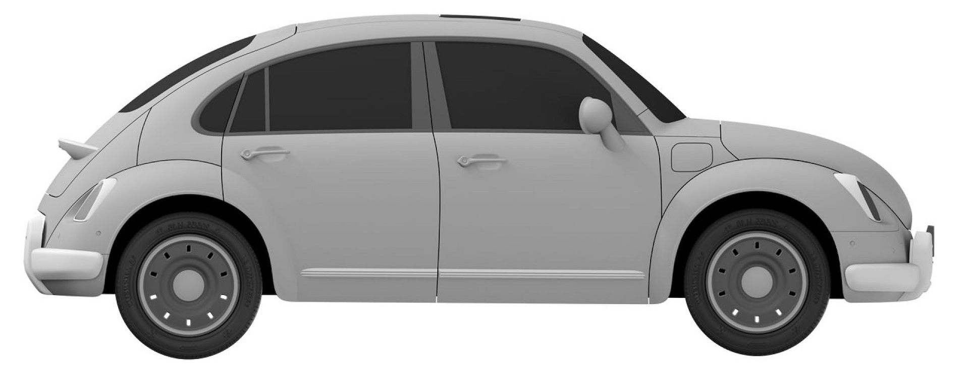 China’s Great Wall Cheekily Patents Electric Beetle Rip-Off In VW’s Back Yard