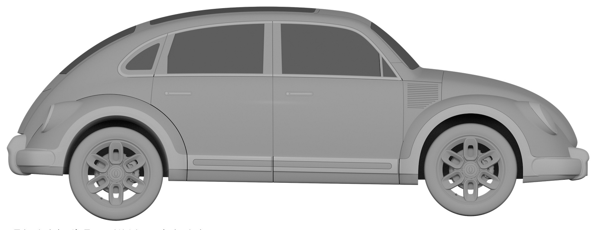 China’s Great Wall Cheekily Patents Electric Beetle Rip-Off In VW’s Back Yard