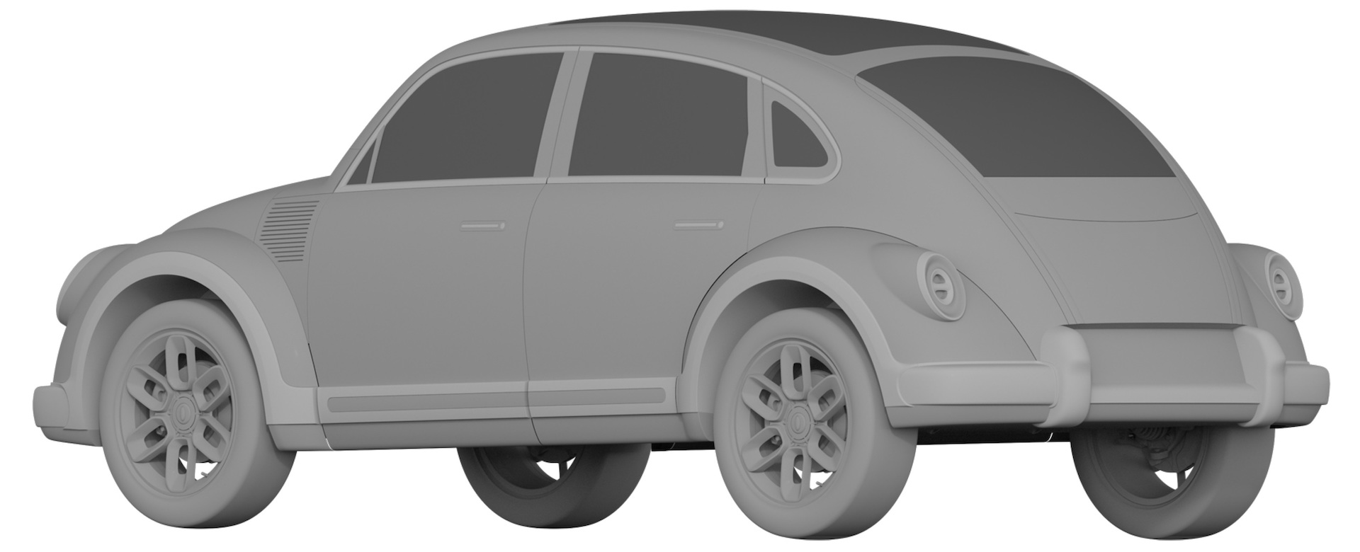 China’s Great Wall Cheekily Patents Electric Beetle Rip-Off In VW’s Back Yard
