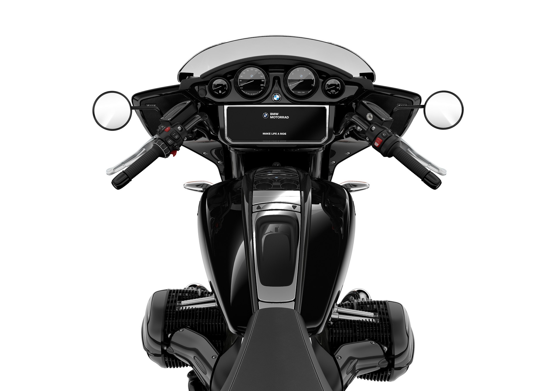 BMW Motorrad Introduces New R 18 B And R 18 Transcontinental