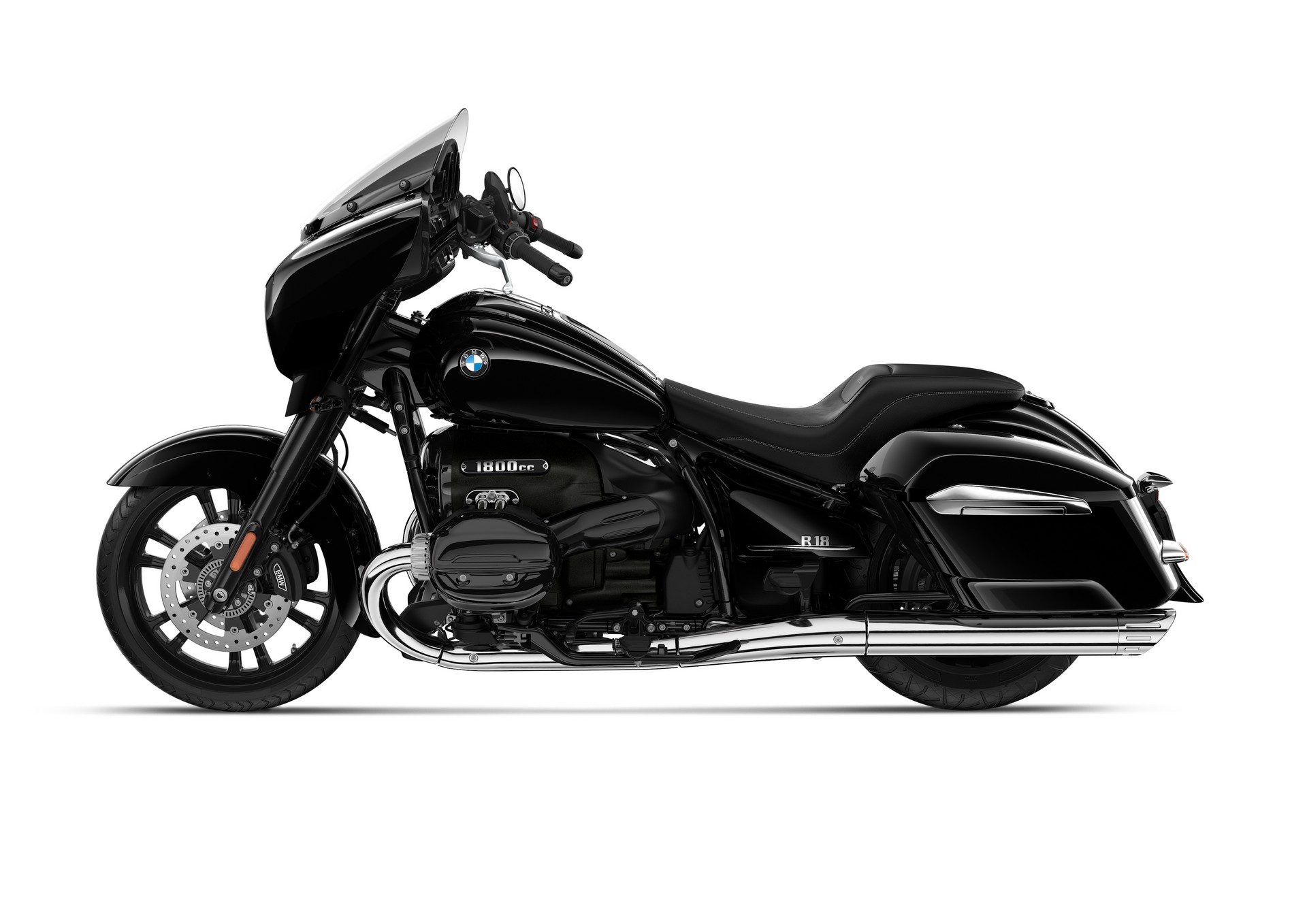 BMW Motorrad Introduces New R 18 B And R 18 Transcontinental