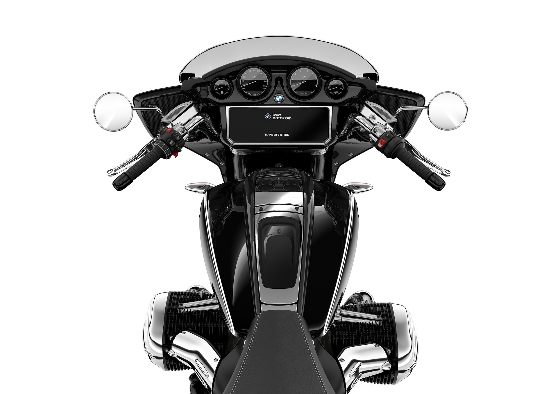 BMW Motorrad Introduces New R 18 B And R 18 Transcontinental