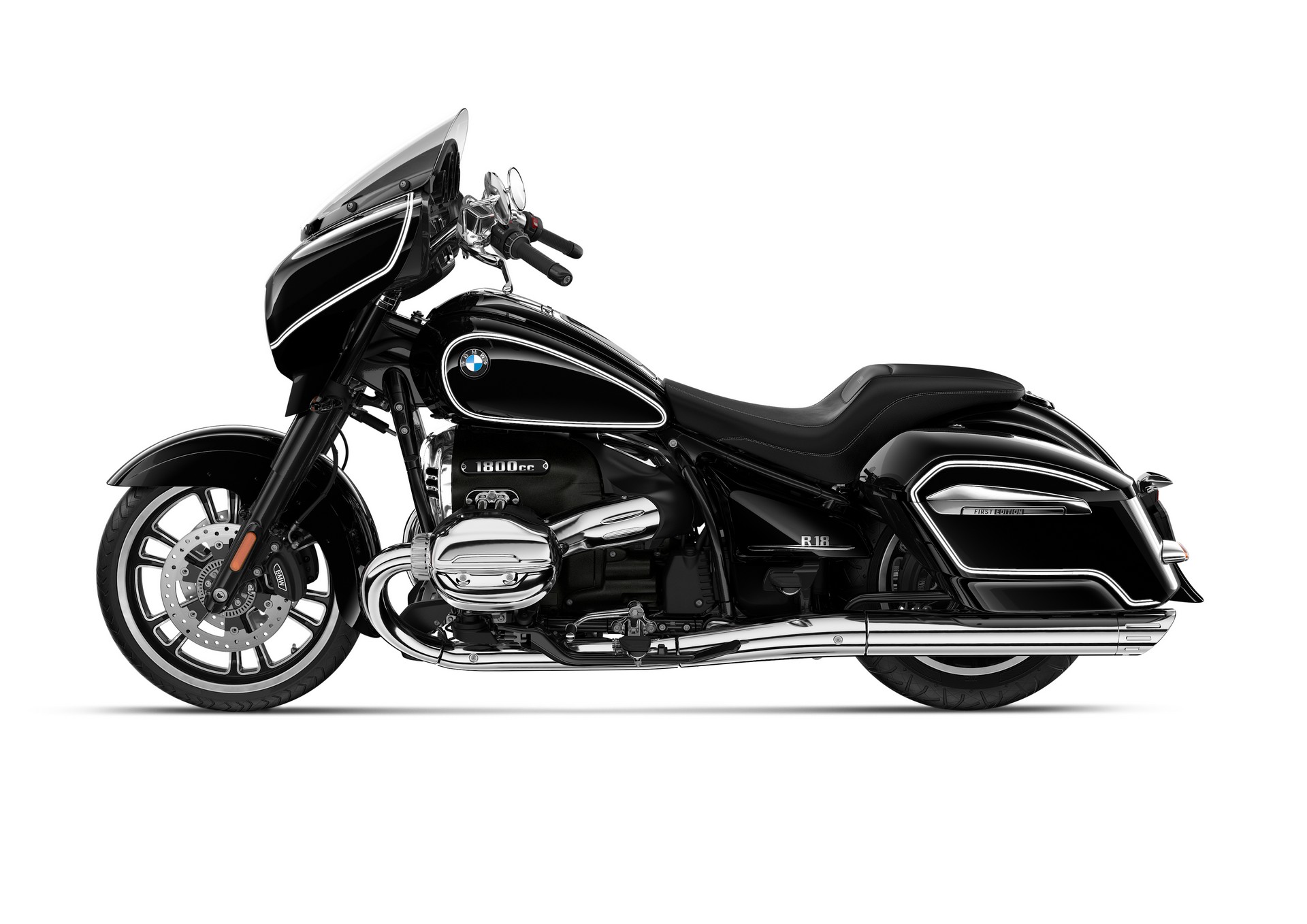 BMW Motorrad Introduces New R 18 B And R 18 Transcontinental