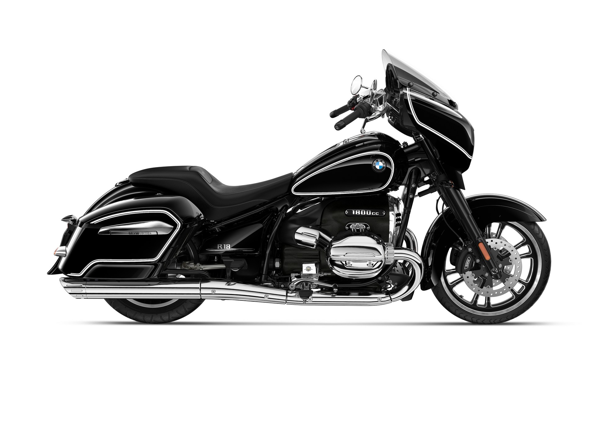 BMW Motorrad Introduces New R 18 B And R 18 Transcontinental