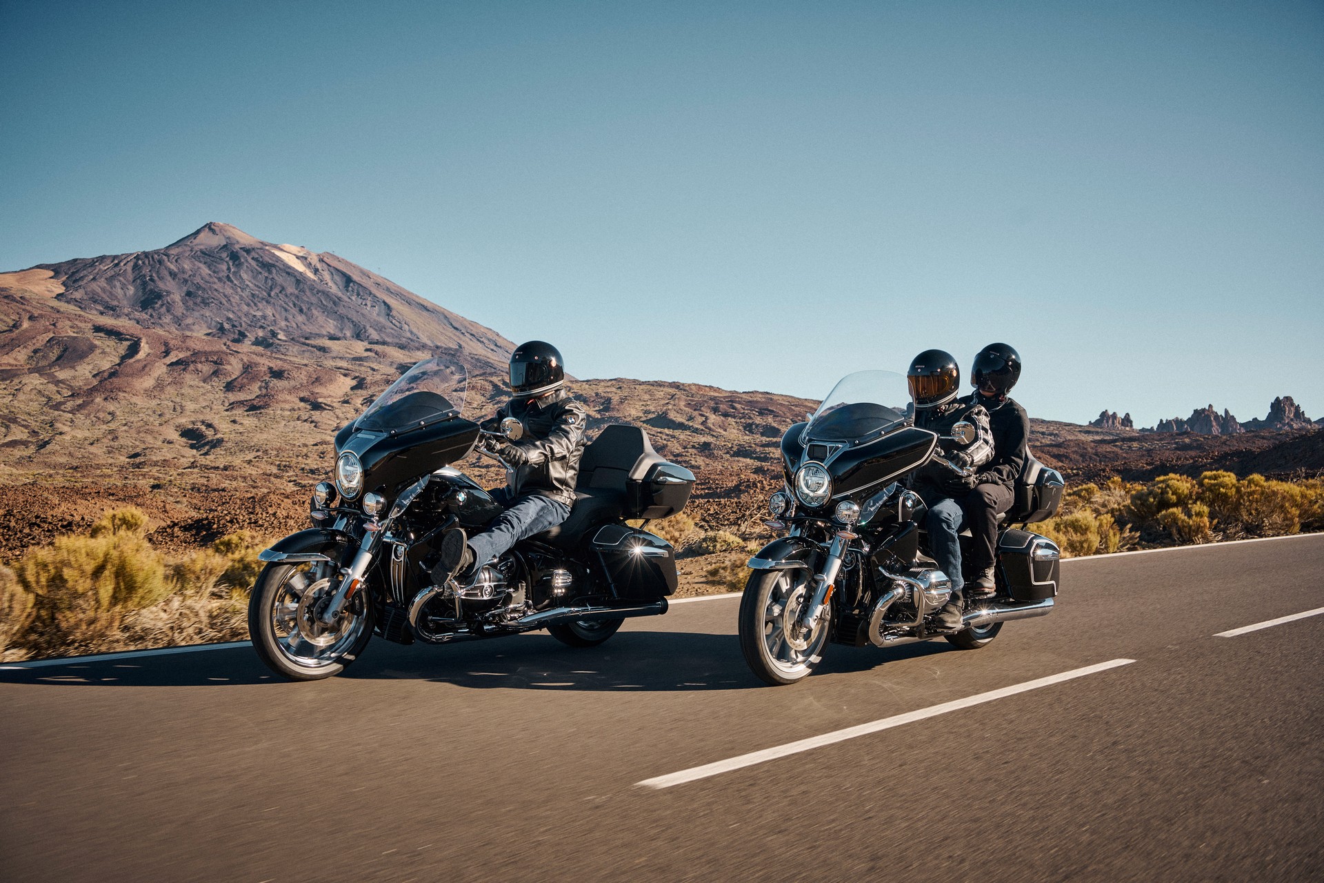 BMW Motorrad Introduces New R 18 B And R 18 Transcontinental