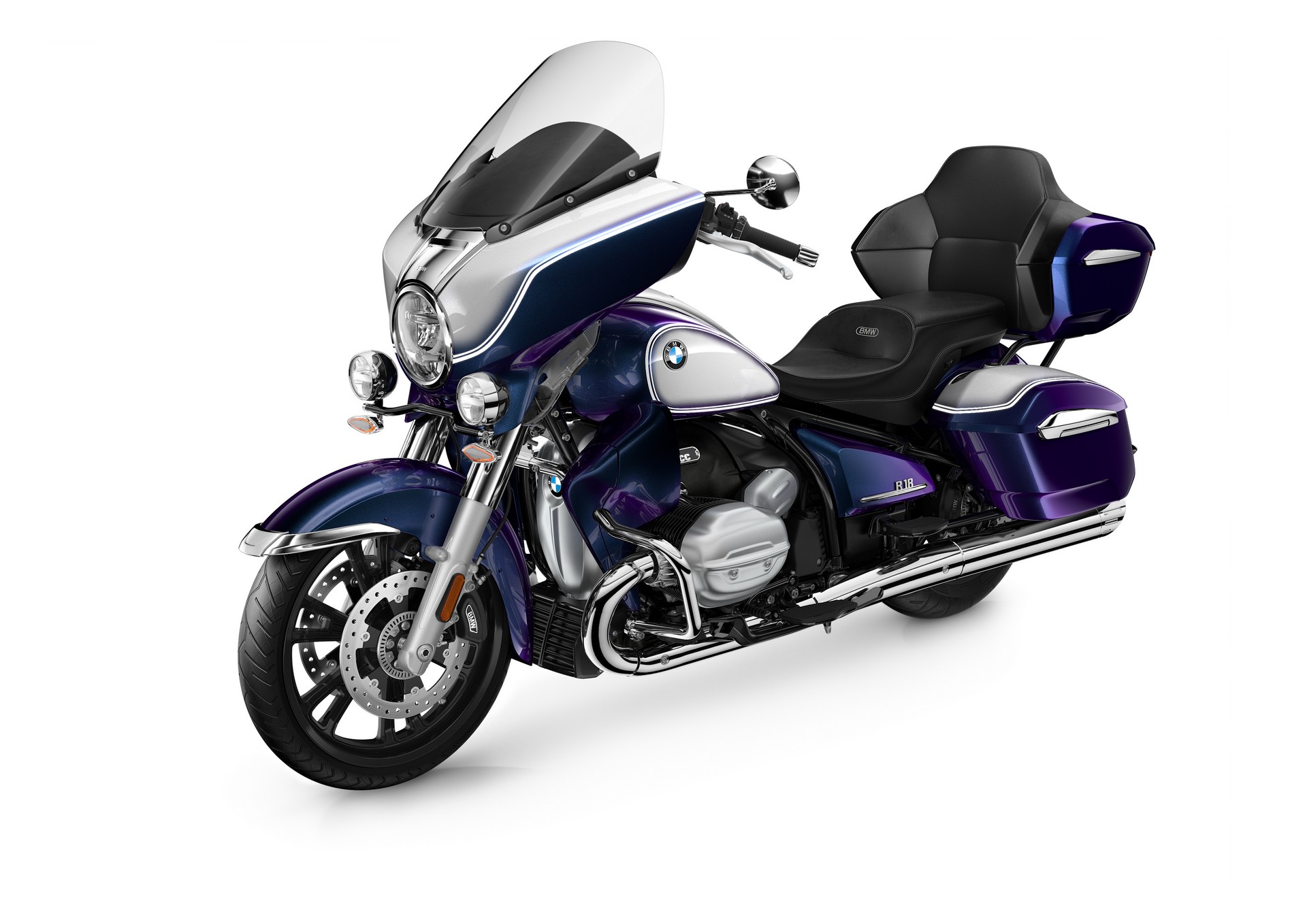 BMW Motorrad Introduces New R 18 B And R 18 Transcontinental