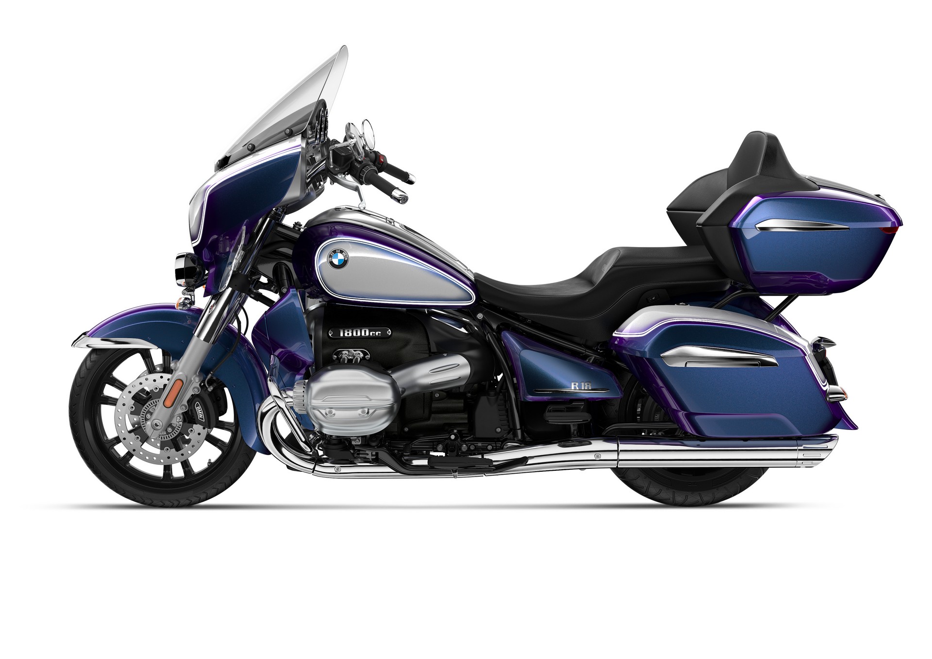 BMW Motorrad Introduces New R 18 B And R 18 Transcontinental