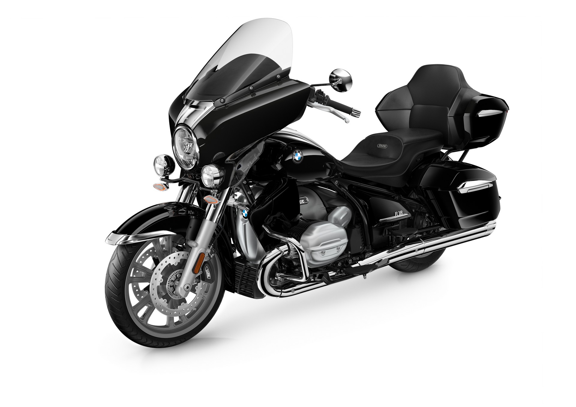 BMW Motorrad Introduces New R 18 B And R 18 Transcontinental