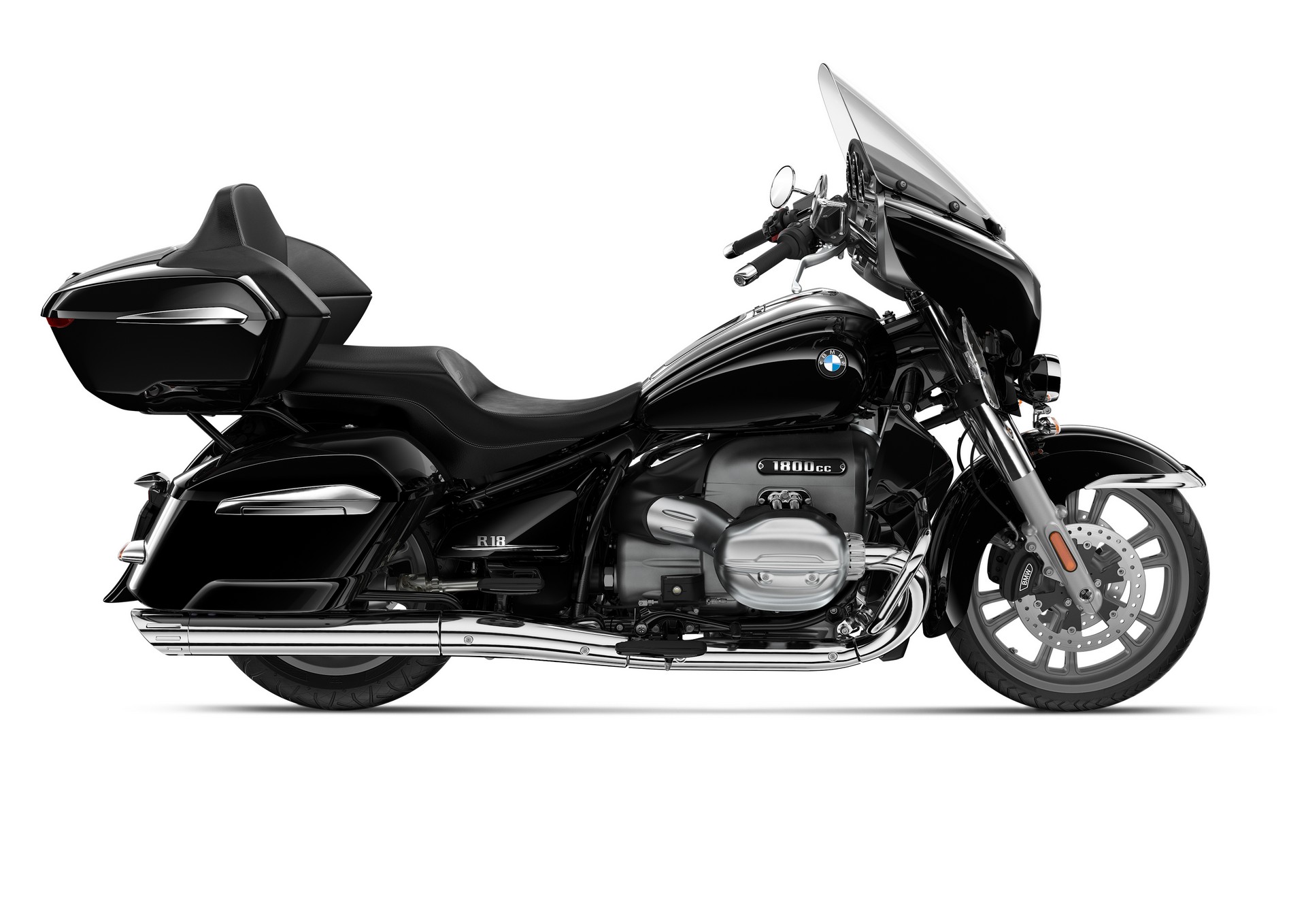 BMW Motorrad Introduces New R 18 B And R 18 Transcontinental