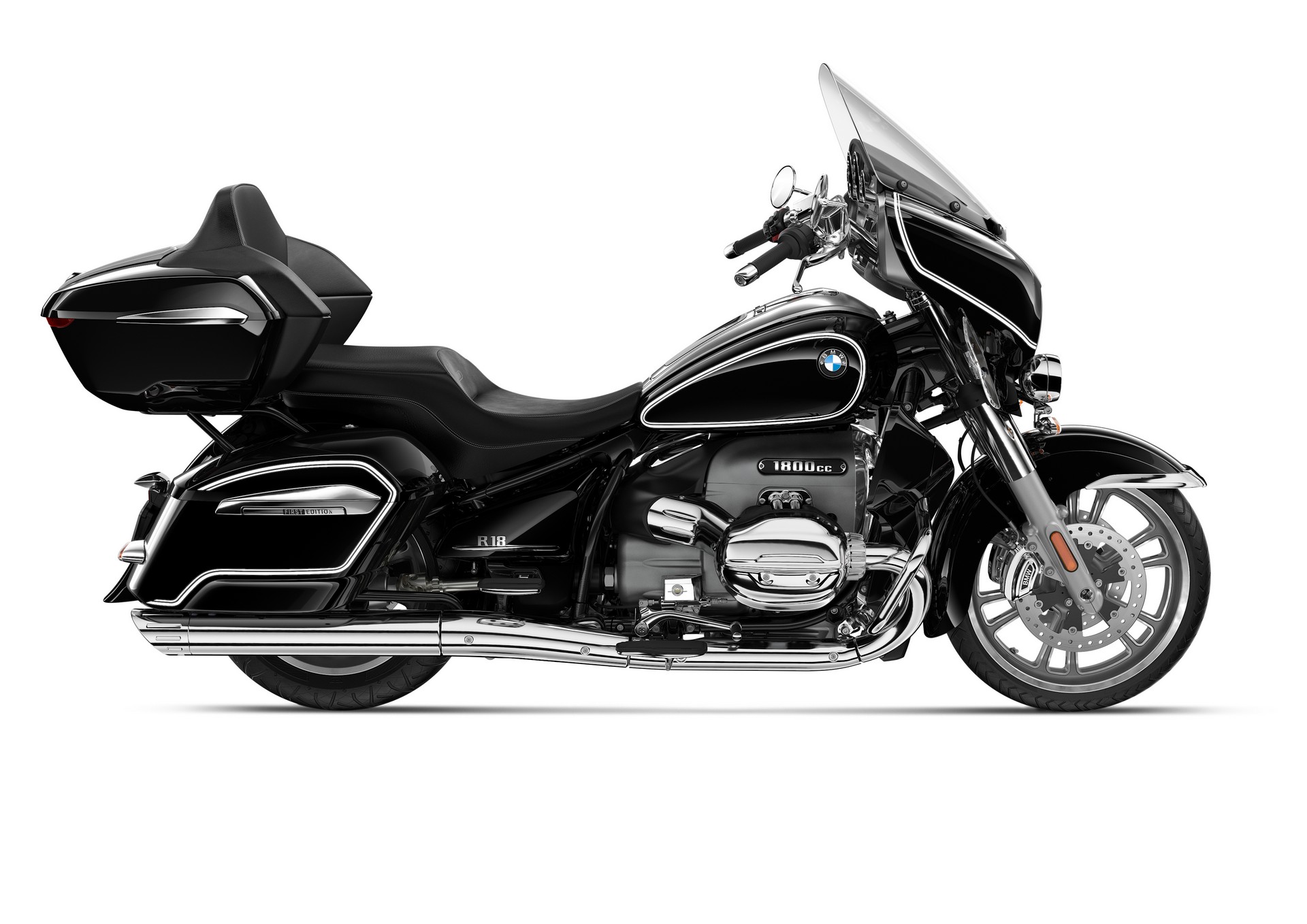 BMW Motorrad Introduces New R 18 B And R 18 Transcontinental