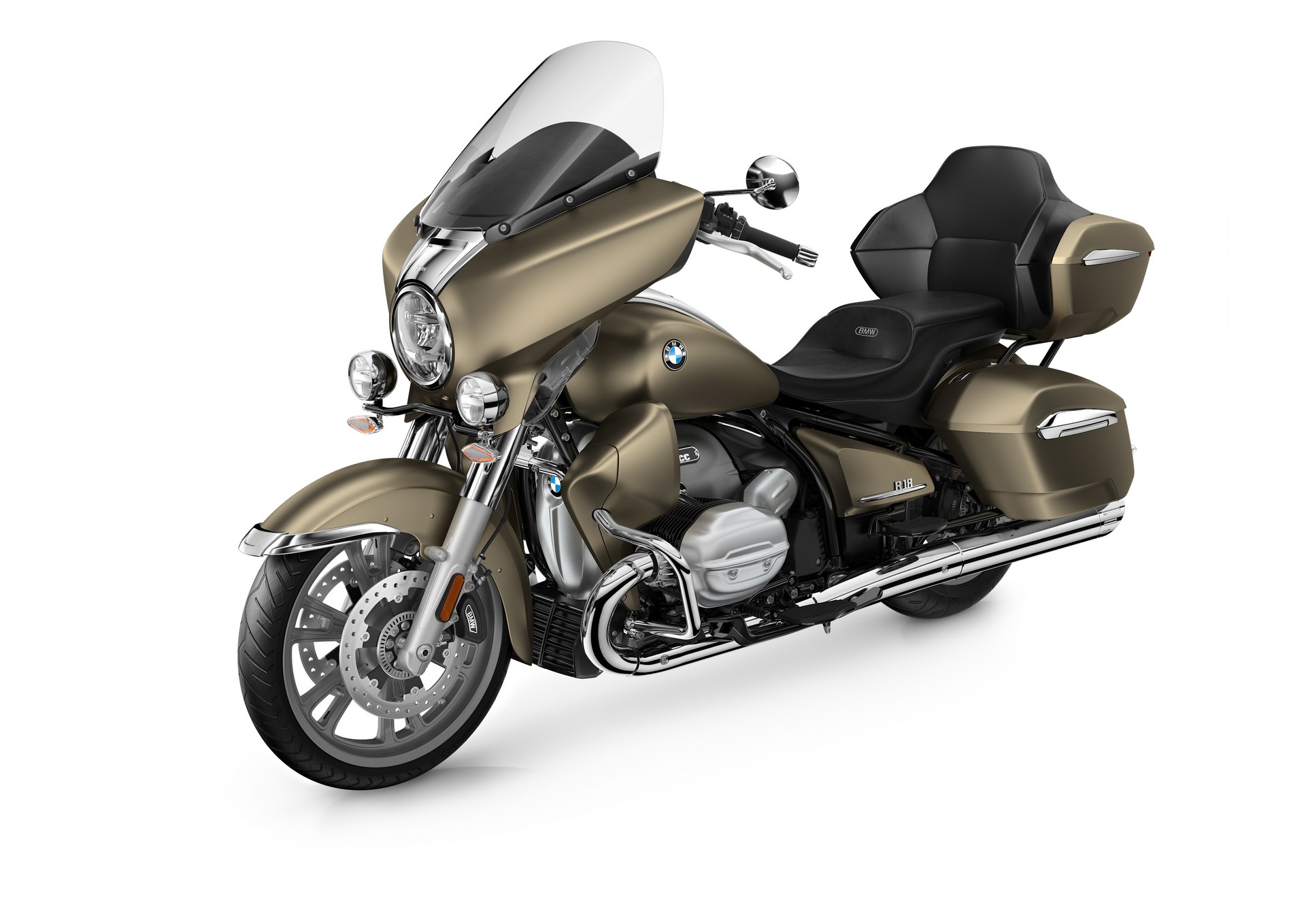 BMW Motorrad Introduces New R 18 B And R 18 Transcontinental