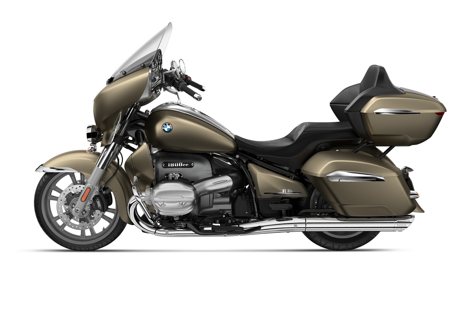 BMW Motorrad Introduces New R 18 B And R 18 Transcontinental