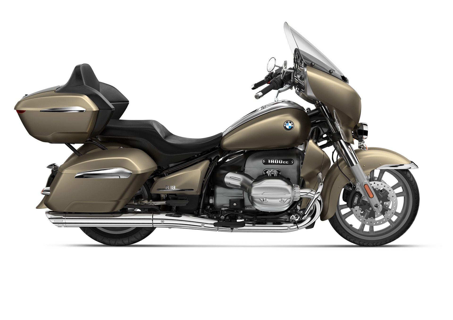 BMW Motorrad Introduces New R 18 B And R 18 Transcontinental