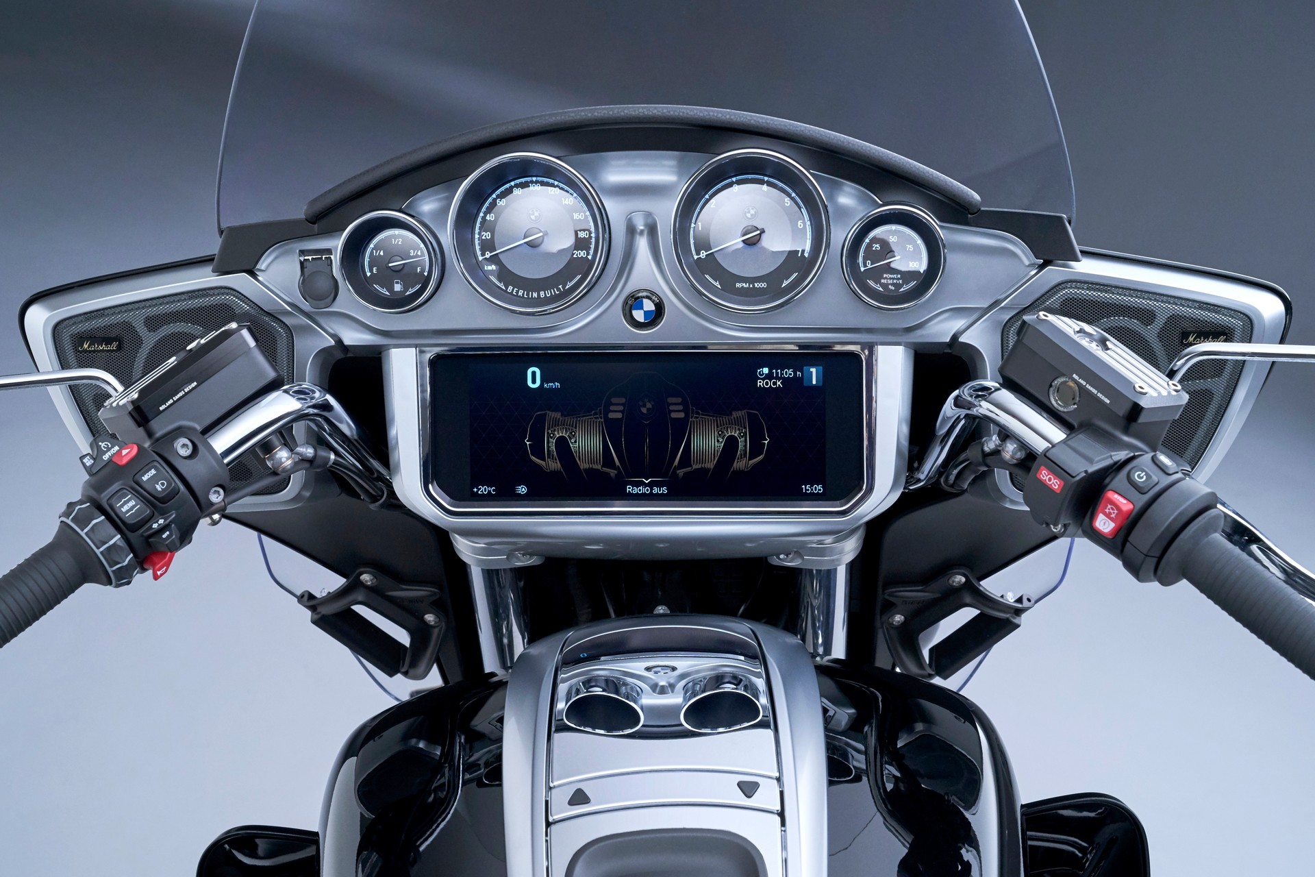 BMW Motorrad Introduces New R 18 B And R 18 Transcontinental