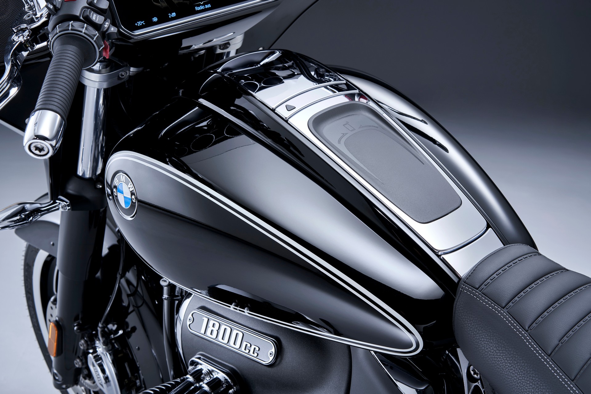 BMW Motorrad Introduces New R 18 B And R 18 Transcontinental
