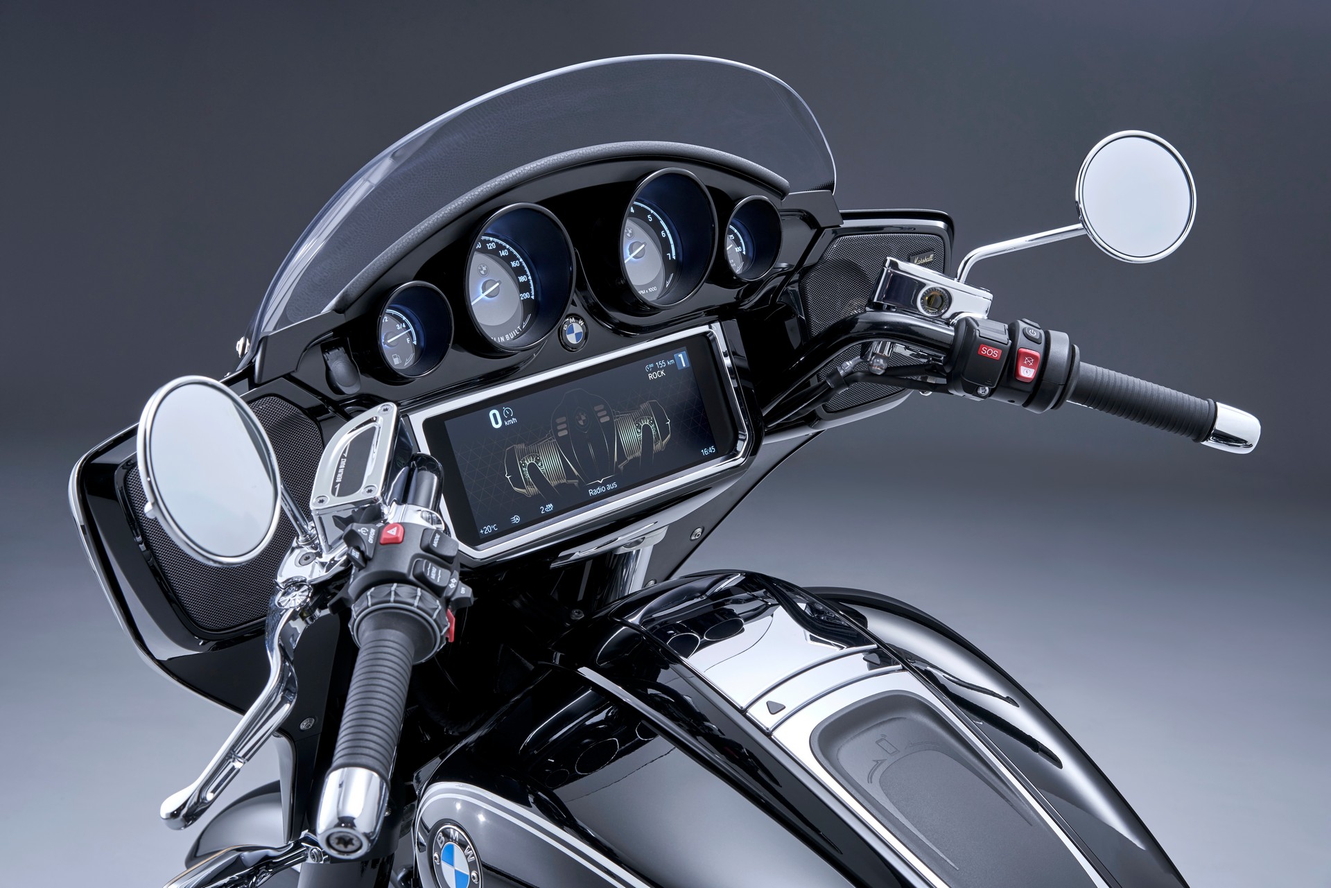 BMW Motorrad Introduces New R 18 B And R 18 Transcontinental