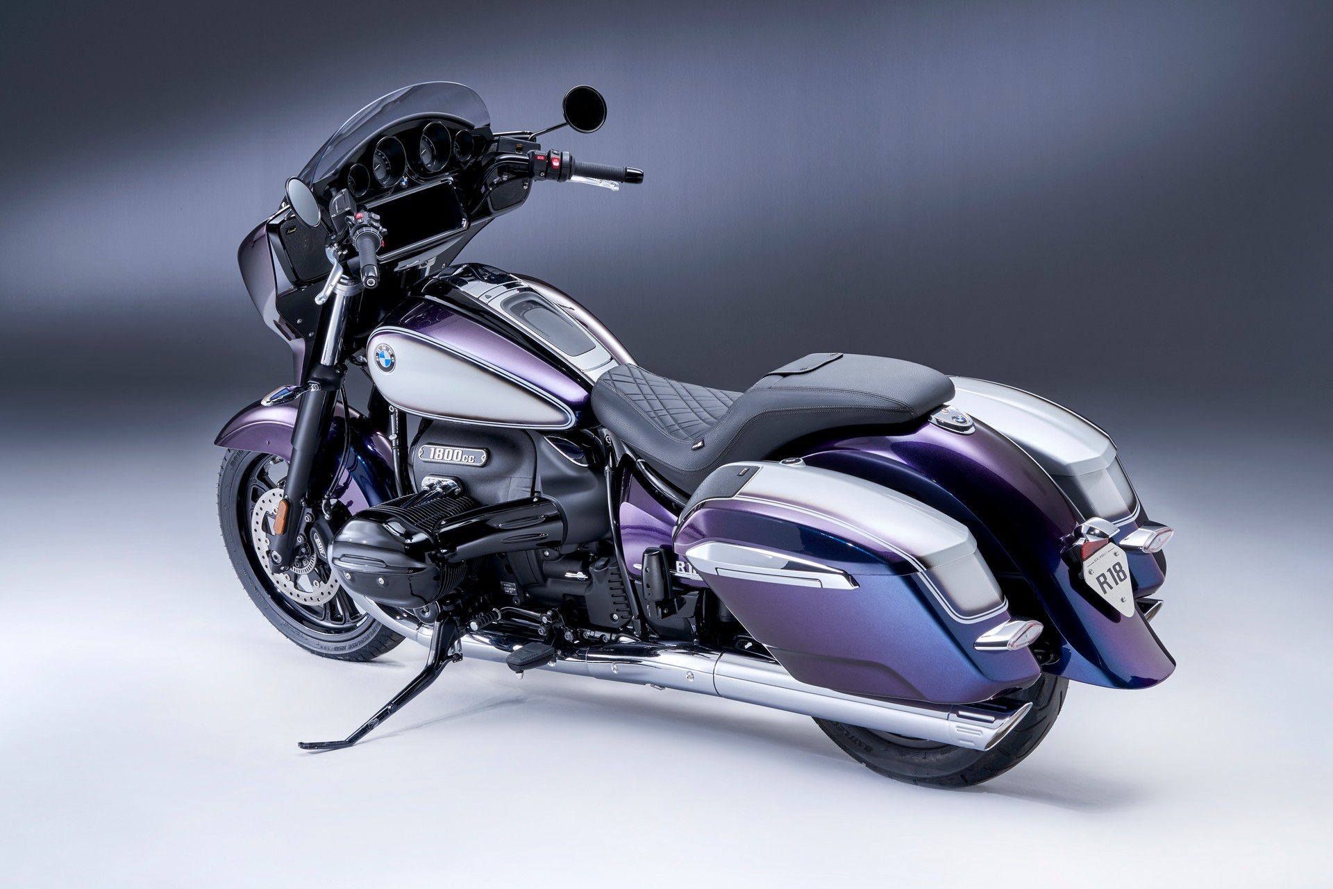 BMW Motorrad Introduces New R 18 B And R 18 Transcontinental