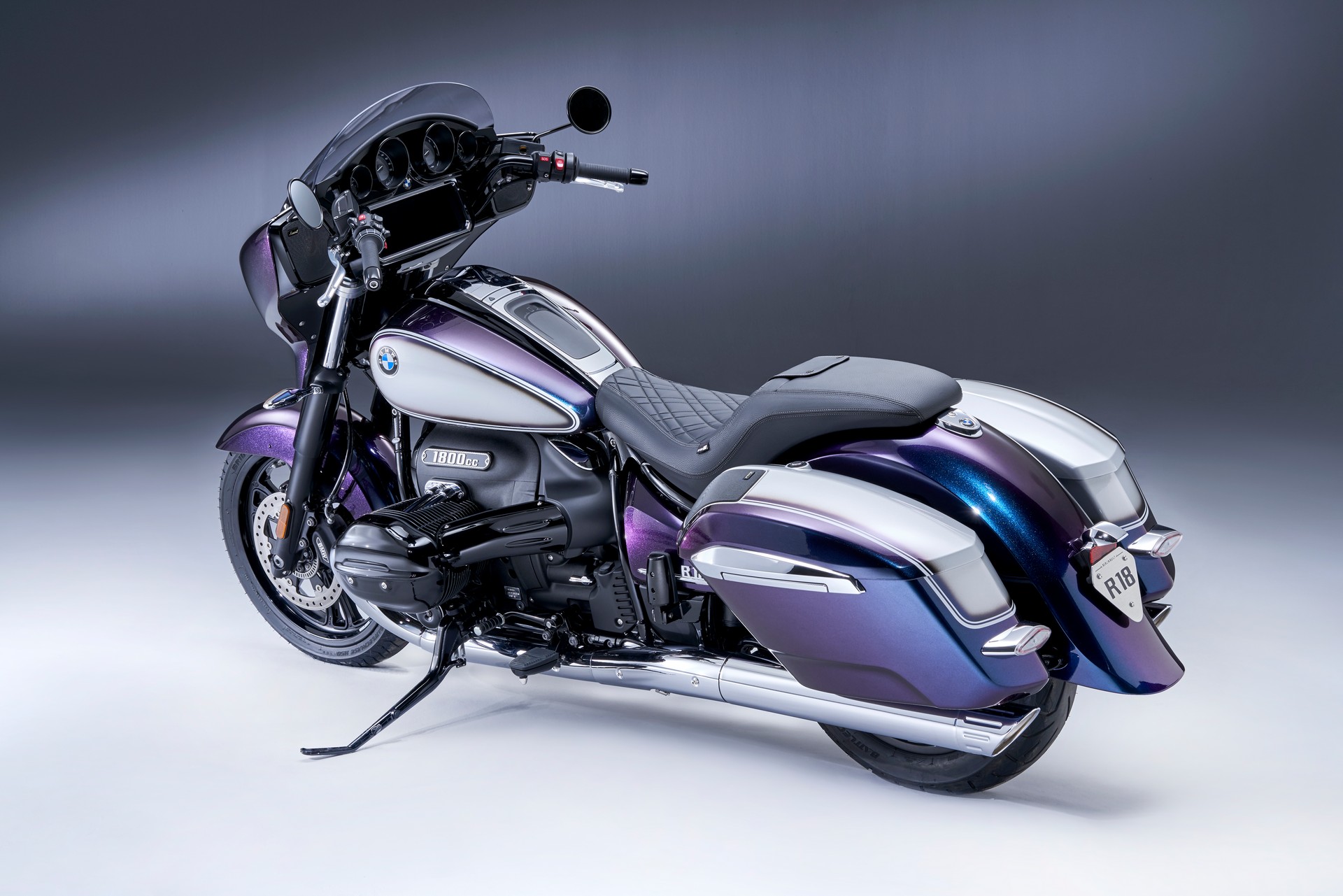 BMW Motorrad Introduces New R 18 B And R 18 Transcontinental