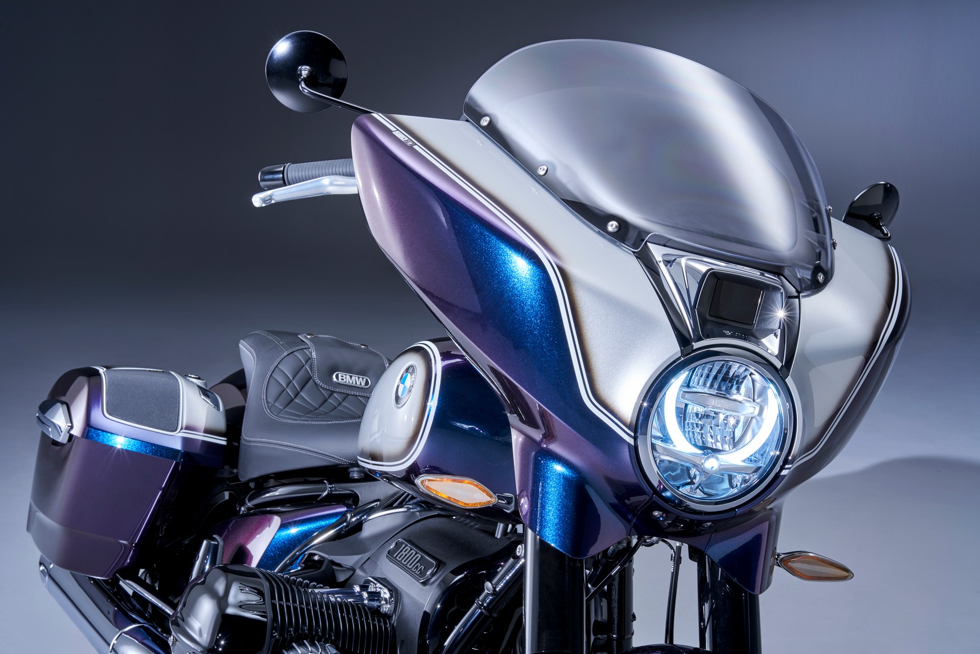 BMW Motorrad Introduces New R 18 B And R 18 Transcontinental