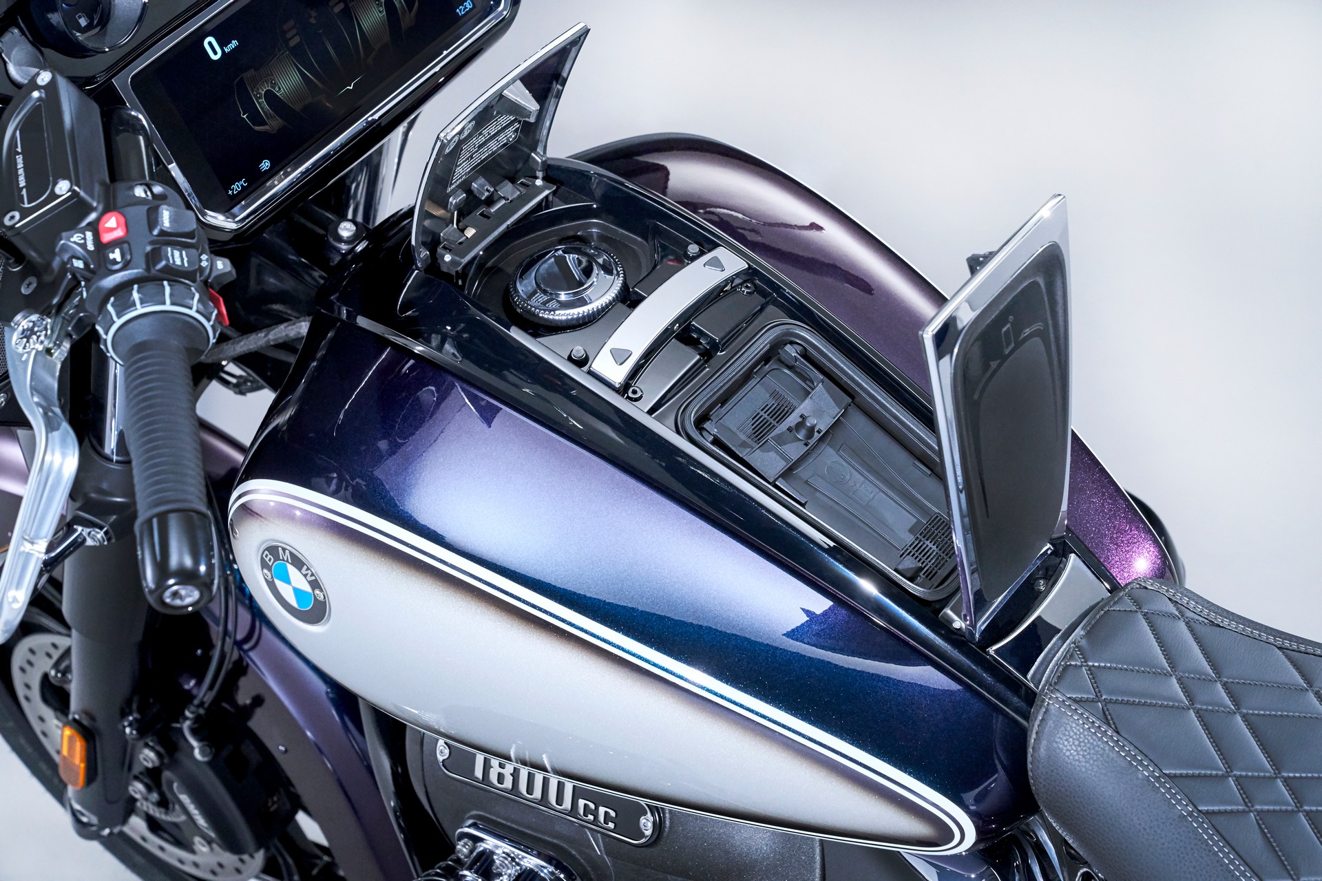 BMW Motorrad Introduces New R 18 B And R 18 Transcontinental