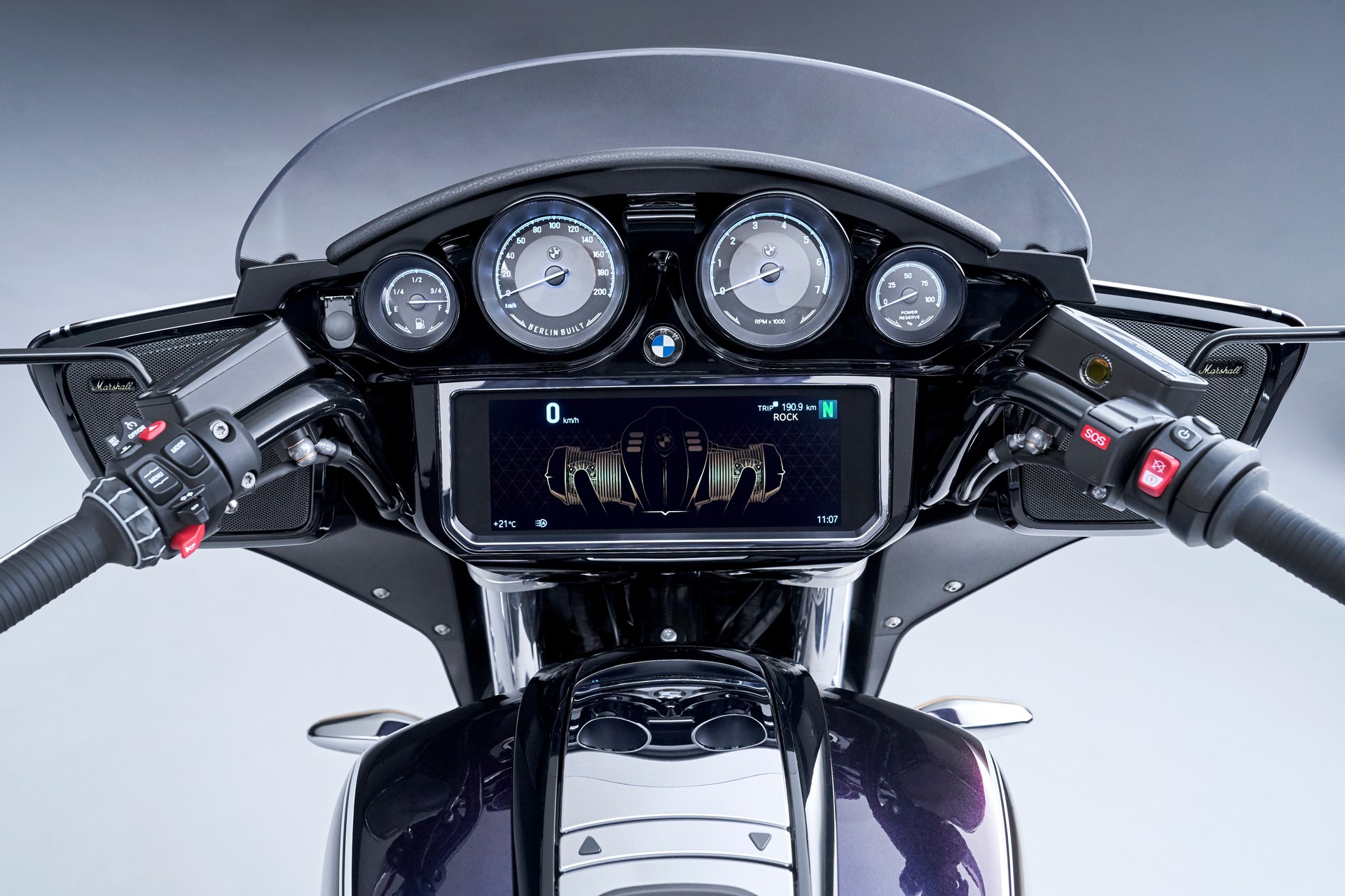 BMW Motorrad Introduces New R 18 B And R 18 Transcontinental