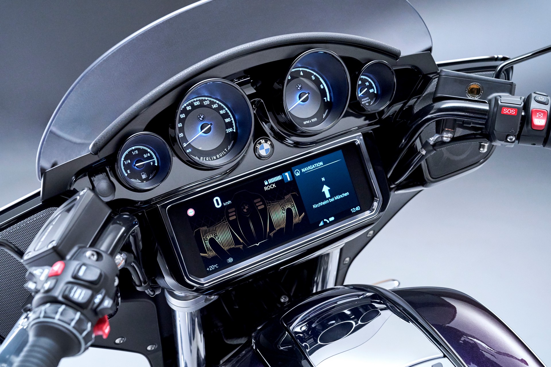 BMW Motorrad Introduces New R 18 B And R 18 Transcontinental