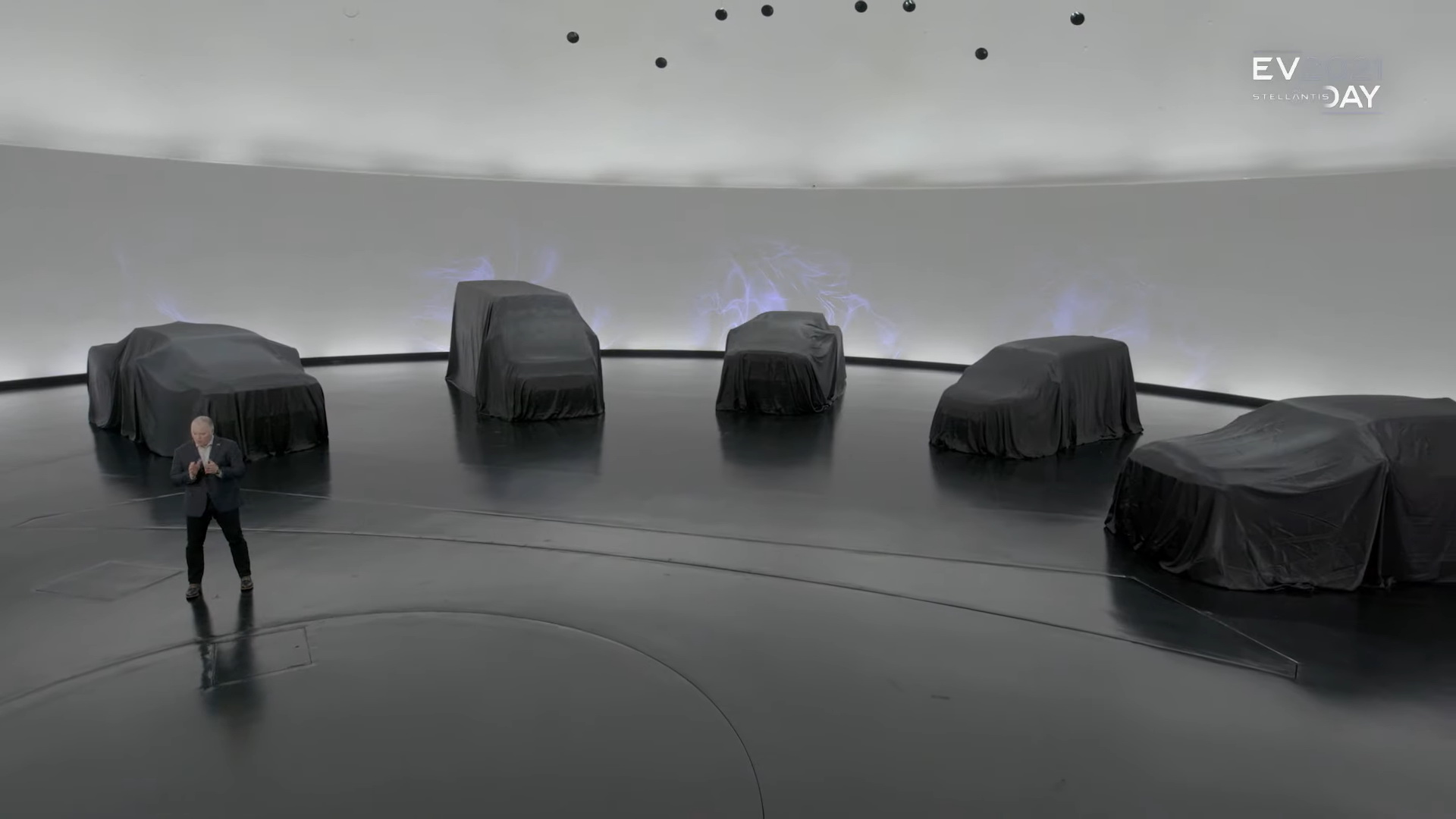 RAM Teases New Futuristic Electric Pickup Truck Coming For Ford’s F-150 Lightning