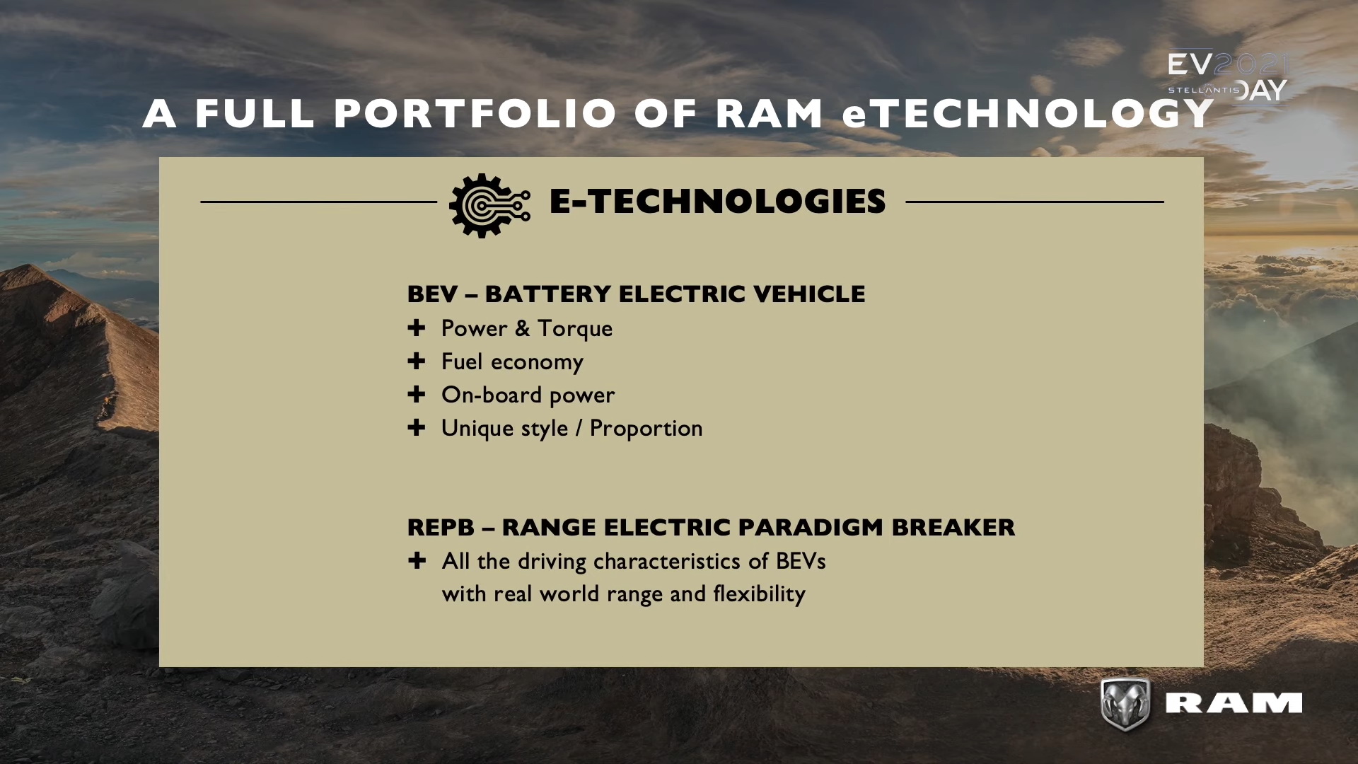 RAM Teases New Futuristic Electric Pickup Truck Coming For Ford’s F-150 Lightning