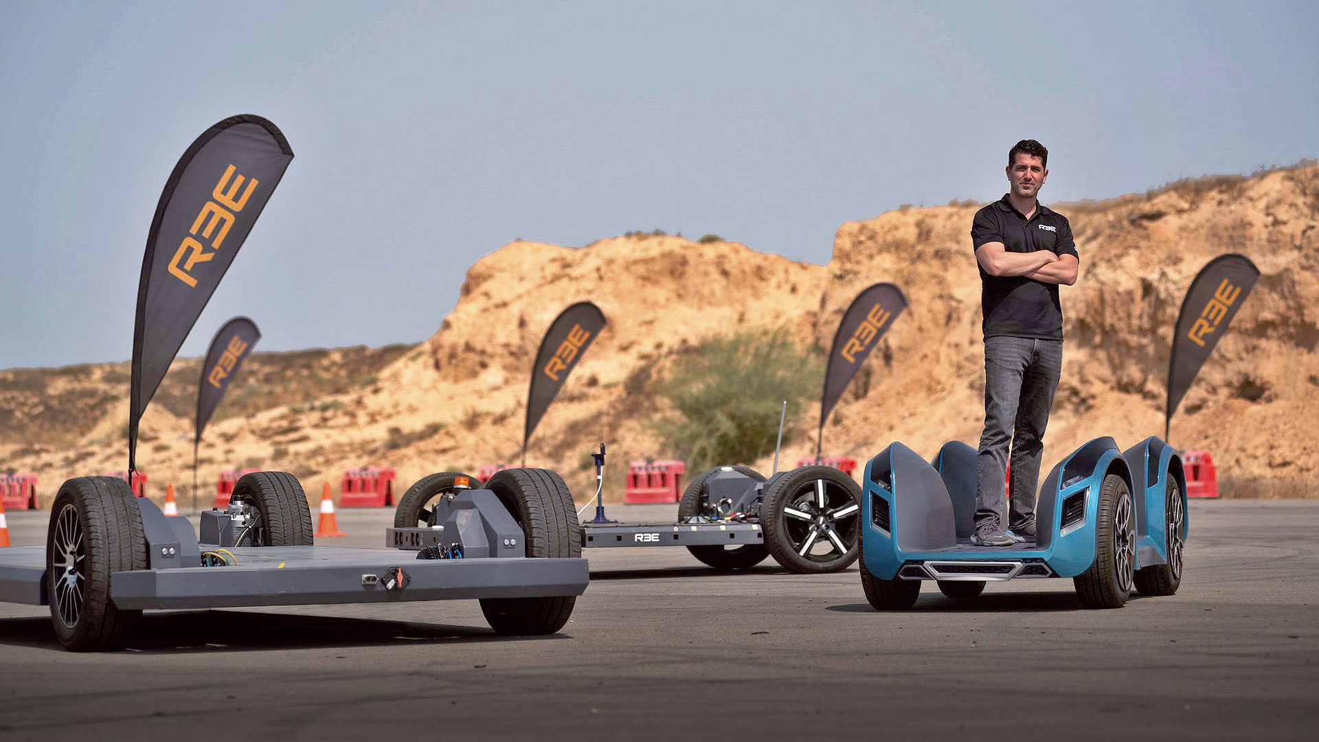 Israel’s REE Automotive To Set Up Operations In Austin, Production Slated For 2023