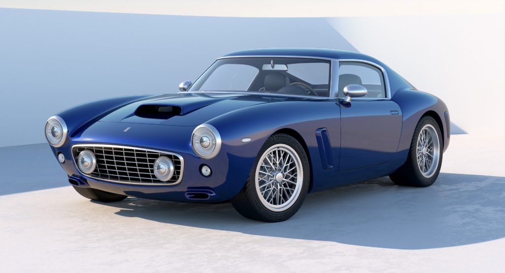  The Gorgeous RML Short Wheelbase Is Based On A Ferrari 550 Maranello Chassis