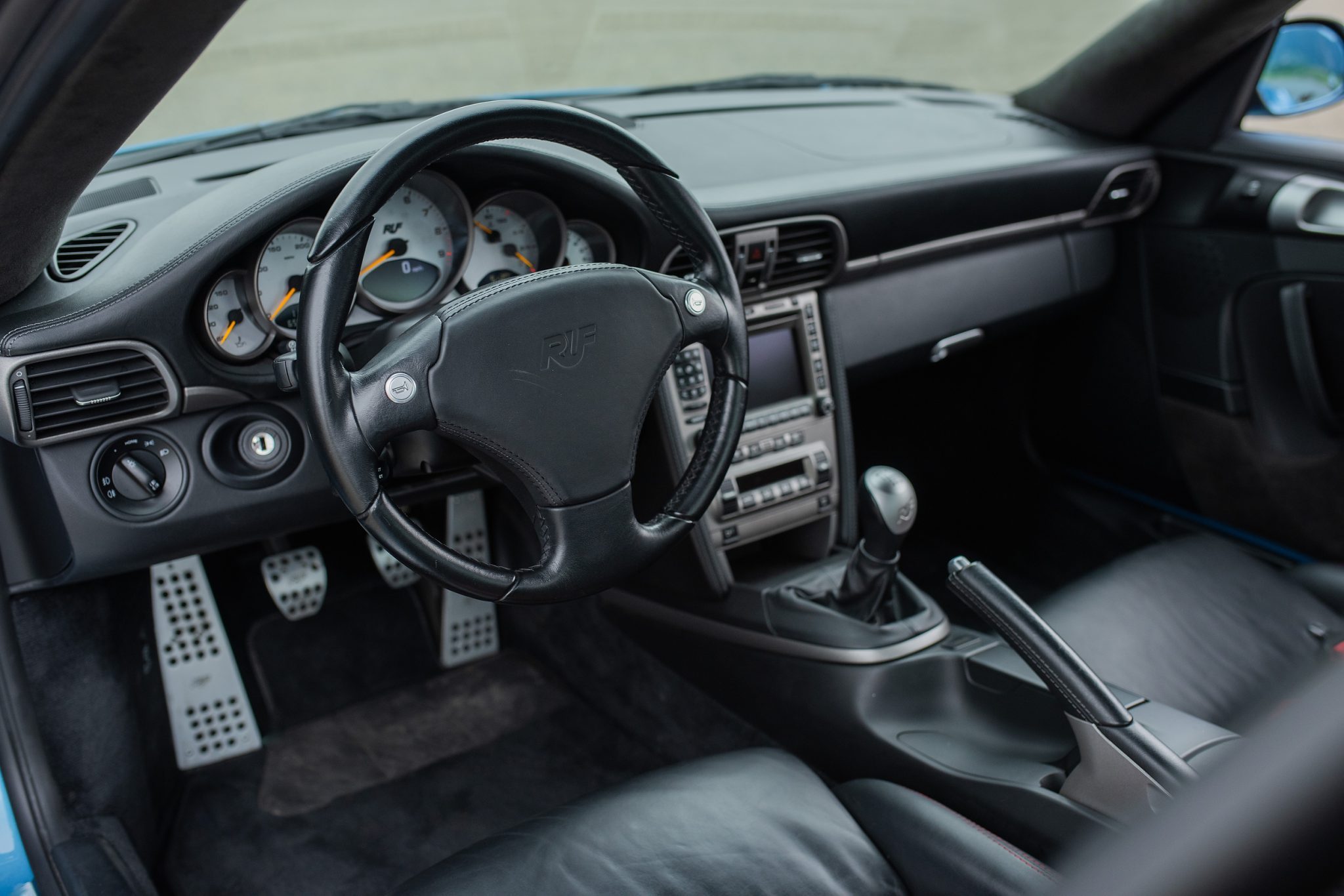 How Much Would You Pay For This Unique 2007 RUF RGT?