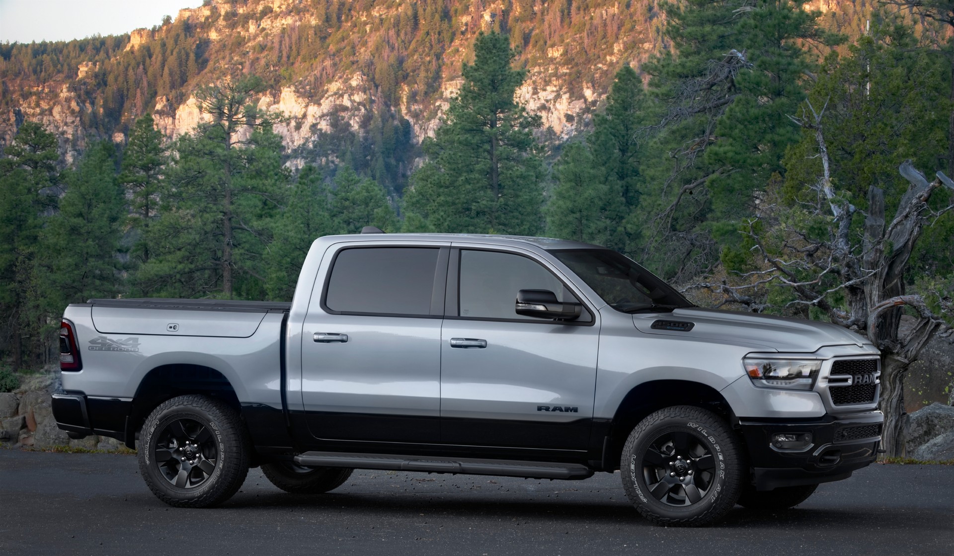 2022 Ram 1500 BackCountry Edition Combines Rugged Looks With A $40k Base Price