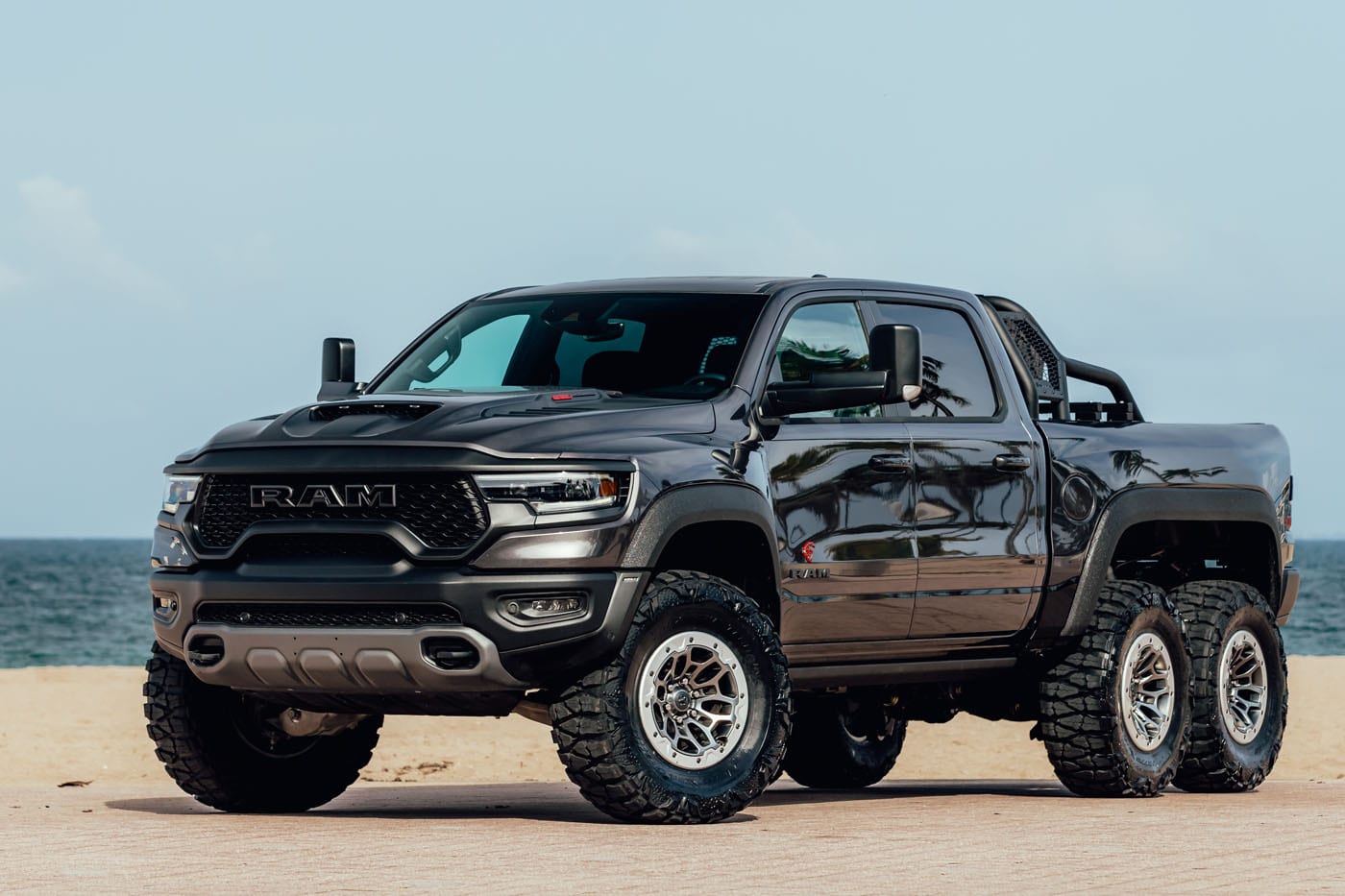 Apocalypse Manufacturing Warlord Is A Ram 1500 TRX With Six Wheels
