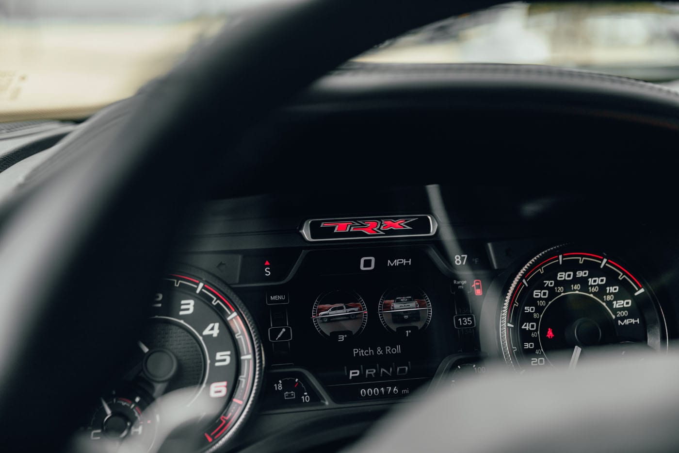 Apocalypse Manufacturing Warlord Is A Ram 1500 TRX With Six Wheels