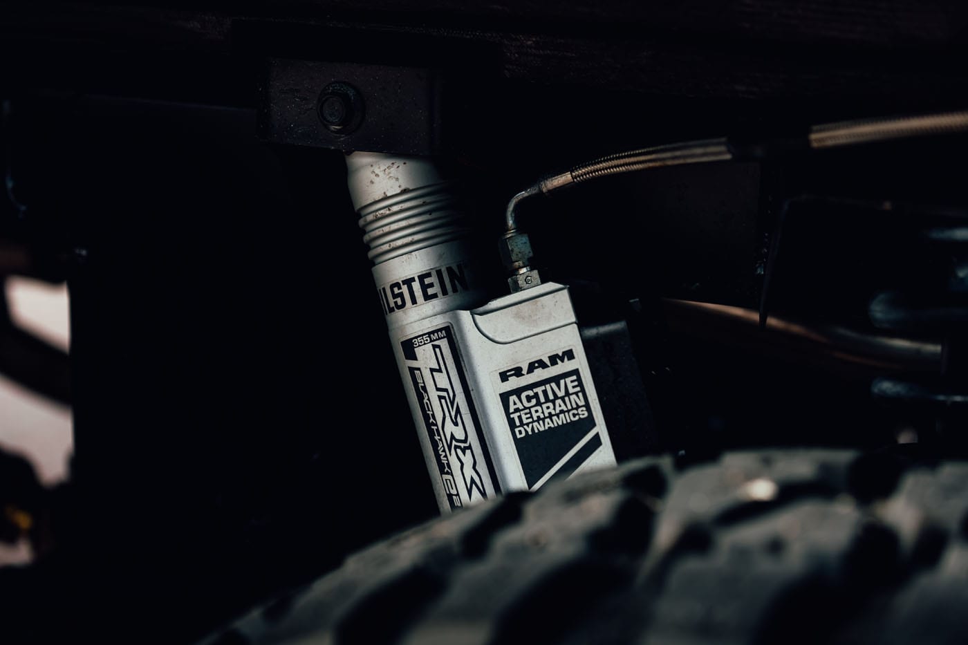 Apocalypse Manufacturing Warlord Is A Ram 1500 TRX With Six Wheels