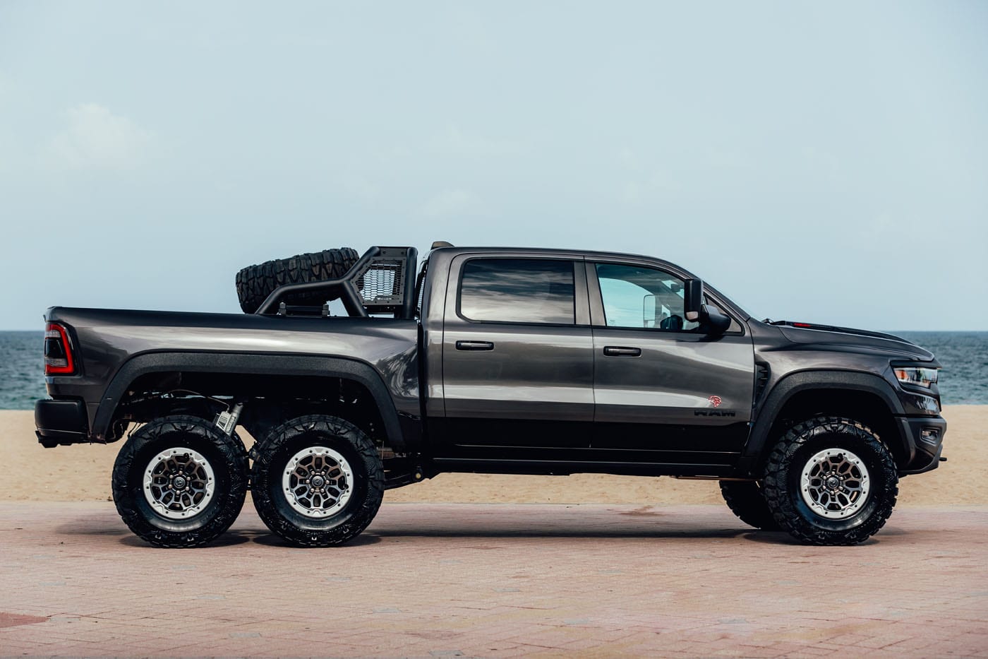 Apocalypse Manufacturing Warlord Is A Ram 1500 TRX With Six Wheels