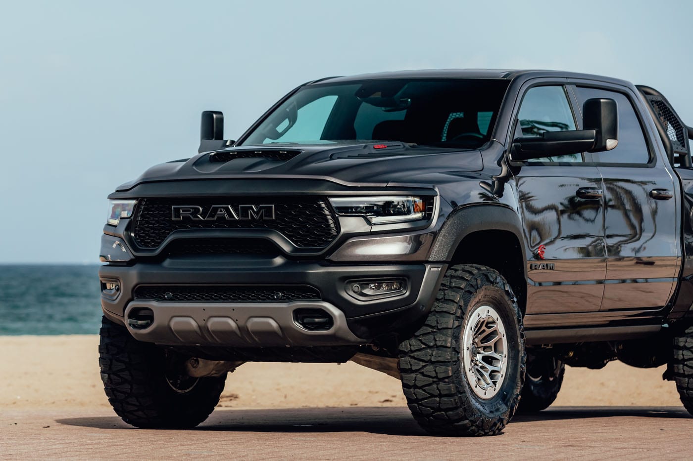 Apocalypse Manufacturing Warlord Is A Ram 1500 TRX With Six Wheels