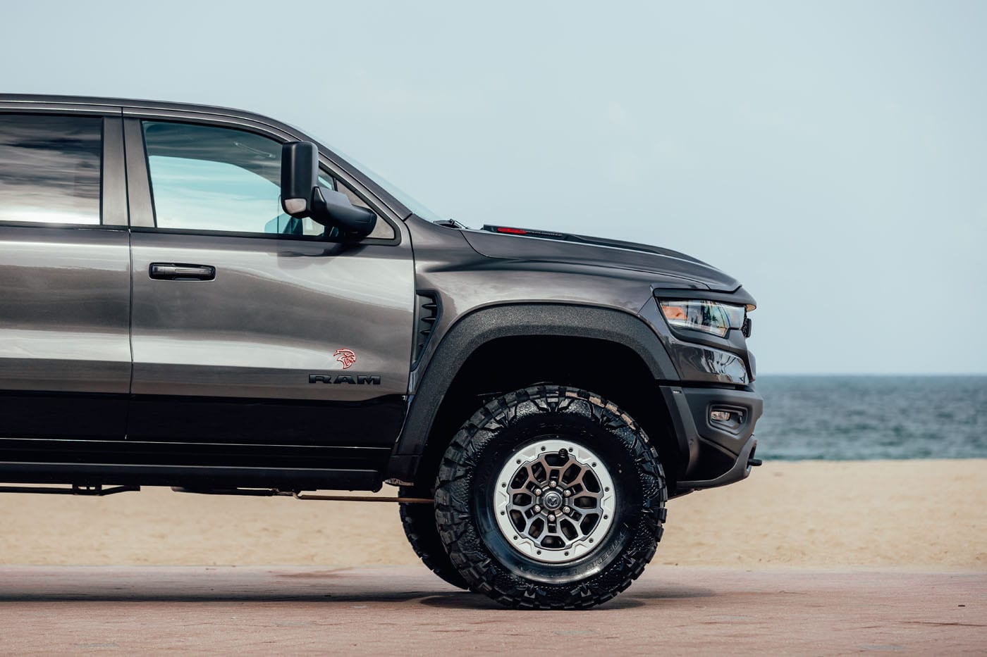 Apocalypse Manufacturing Warlord Is A Ram 1500 TRX With Six Wheels