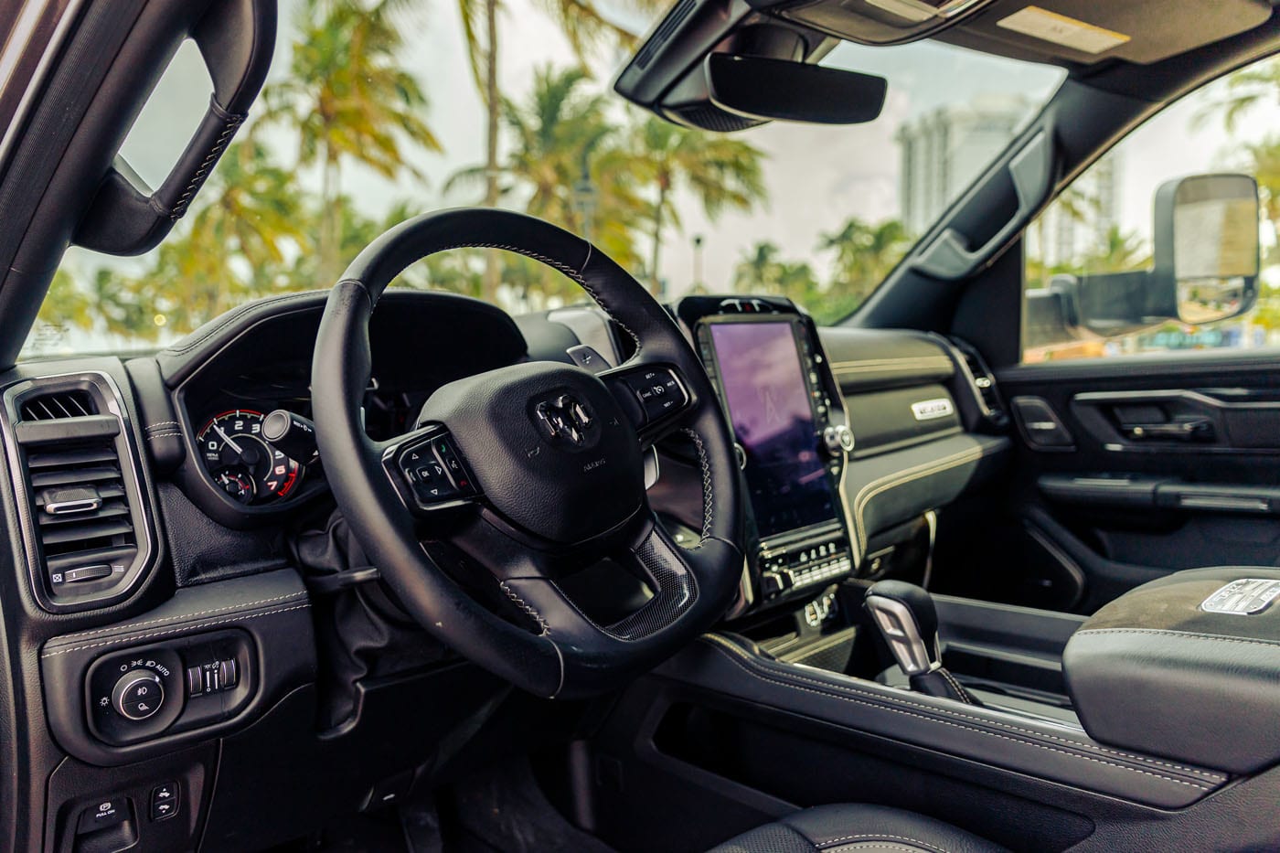 Apocalypse Manufacturing Warlord Is A Ram 1500 TRX With Six Wheels