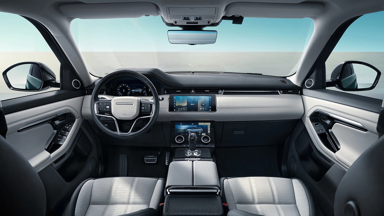 Range Rover Evoque L Stretches Out For China, Gains 4.9 Inches Of Rear Legroom