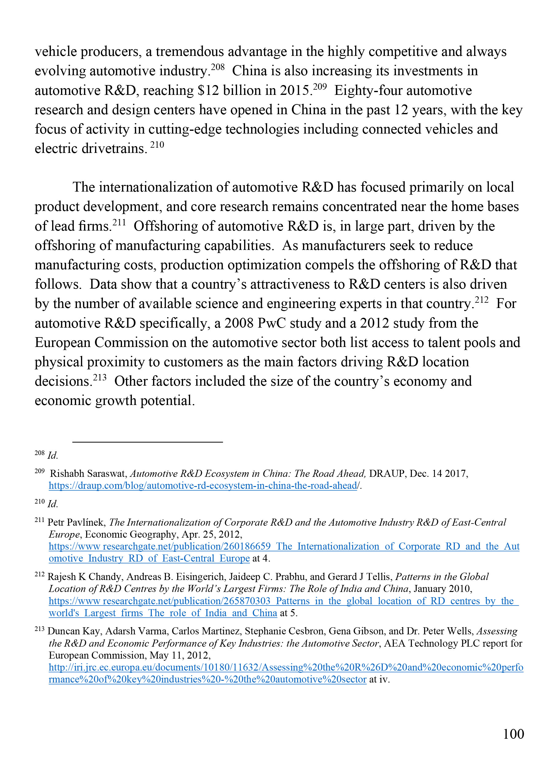 Trump’s Confidential Report On Foreign Car Threat Released By U.S., Read It In Full Here