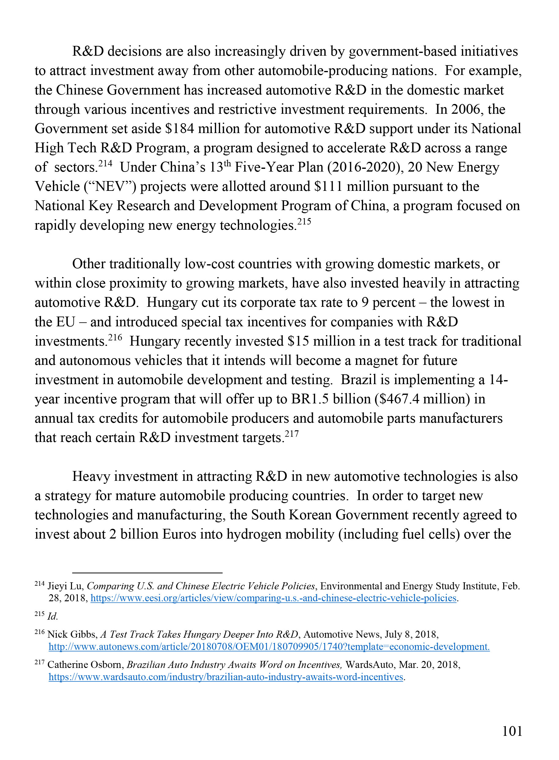 Trump’s Confidential Report On Foreign Car Threat Released By U.S., Read It In Full Here