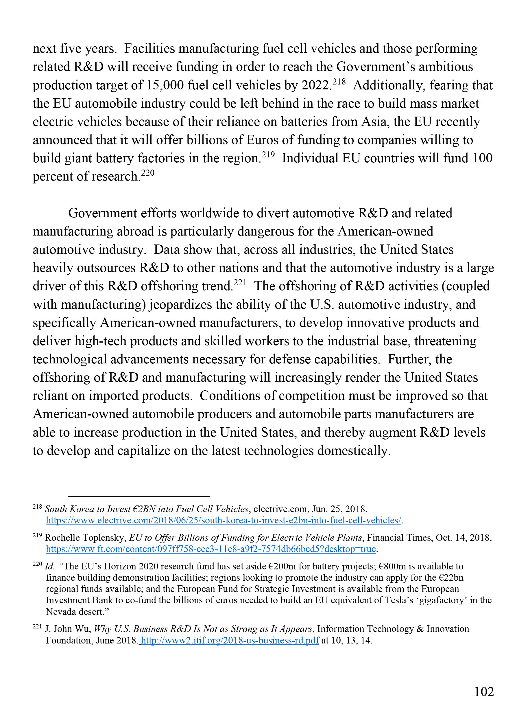 Trump’s Confidential Report On Foreign Car Threat Released By U.S., Read It In Full Here