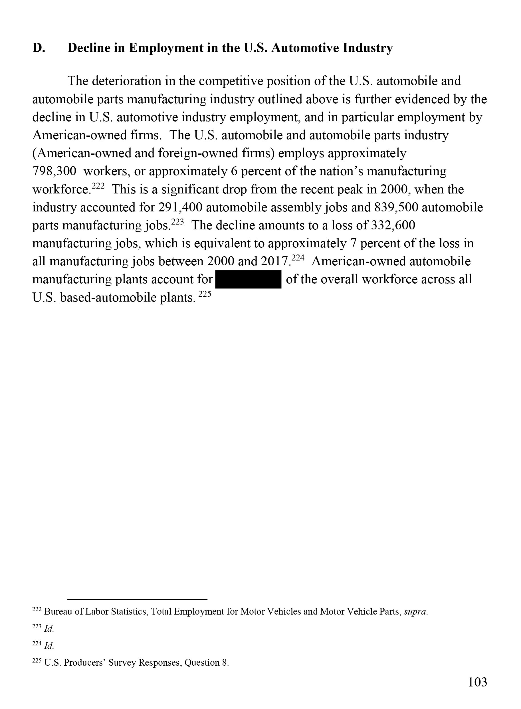 Trump’s Confidential Report On Foreign Car Threat Released By U.S., Read It In Full Here