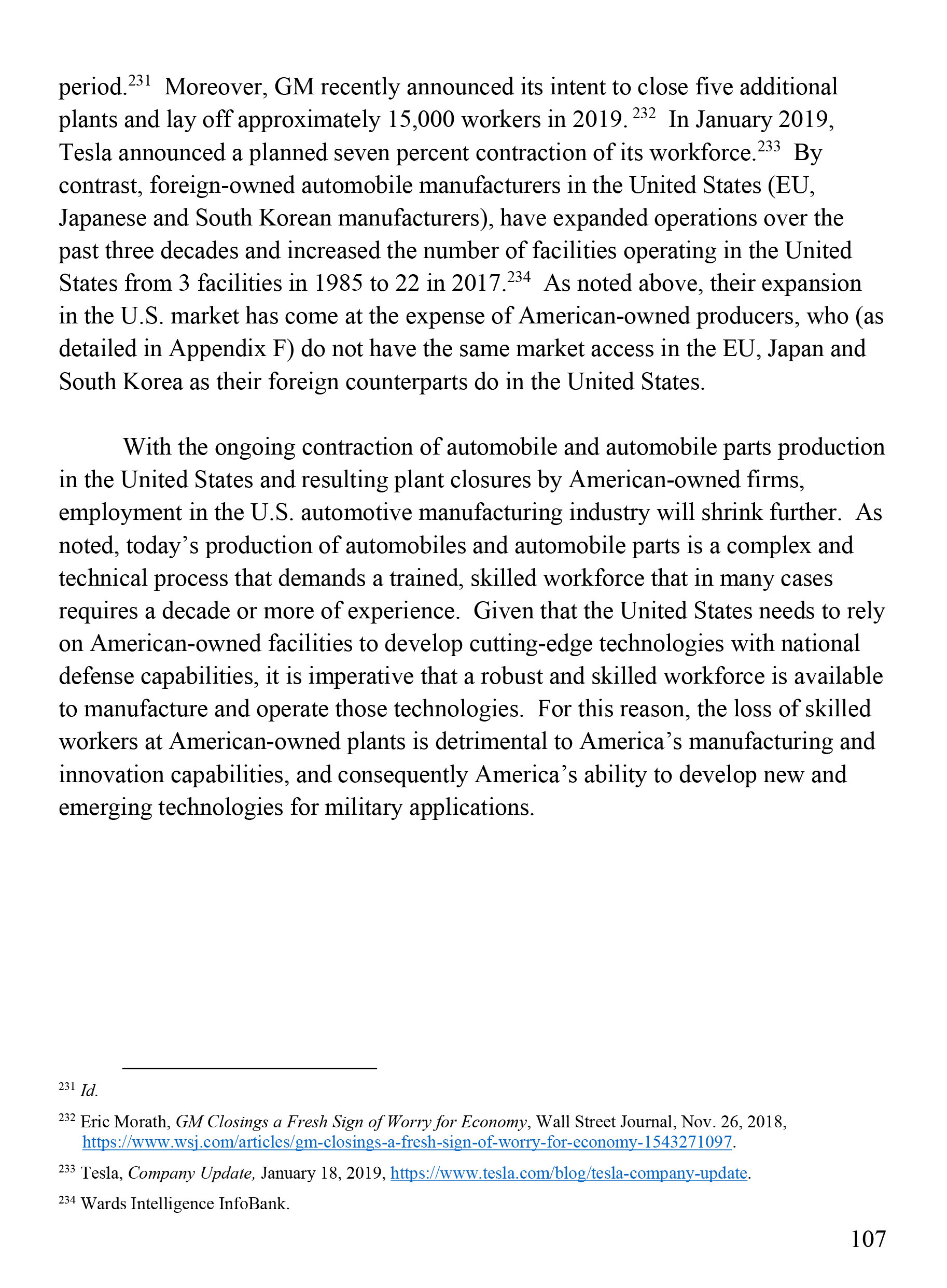 Trump’s Confidential Report On Foreign Car Threat Released By U.S., Read It In Full Here