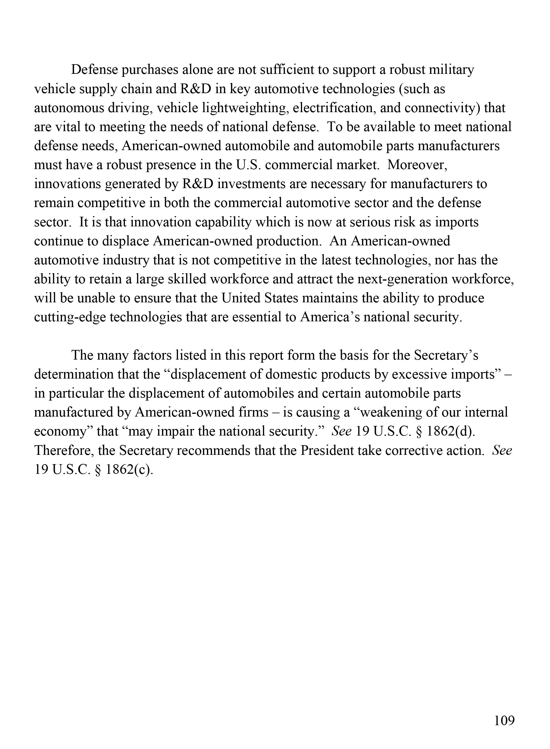 Trump’s Confidential Report On Foreign Car Threat Released By U.S., Read It In Full Here